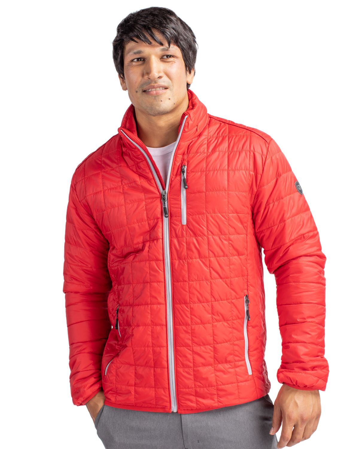 Cutter & Buck Rainier PrimaLoft Eco Full Zip Jacket - Men's Big & Tall