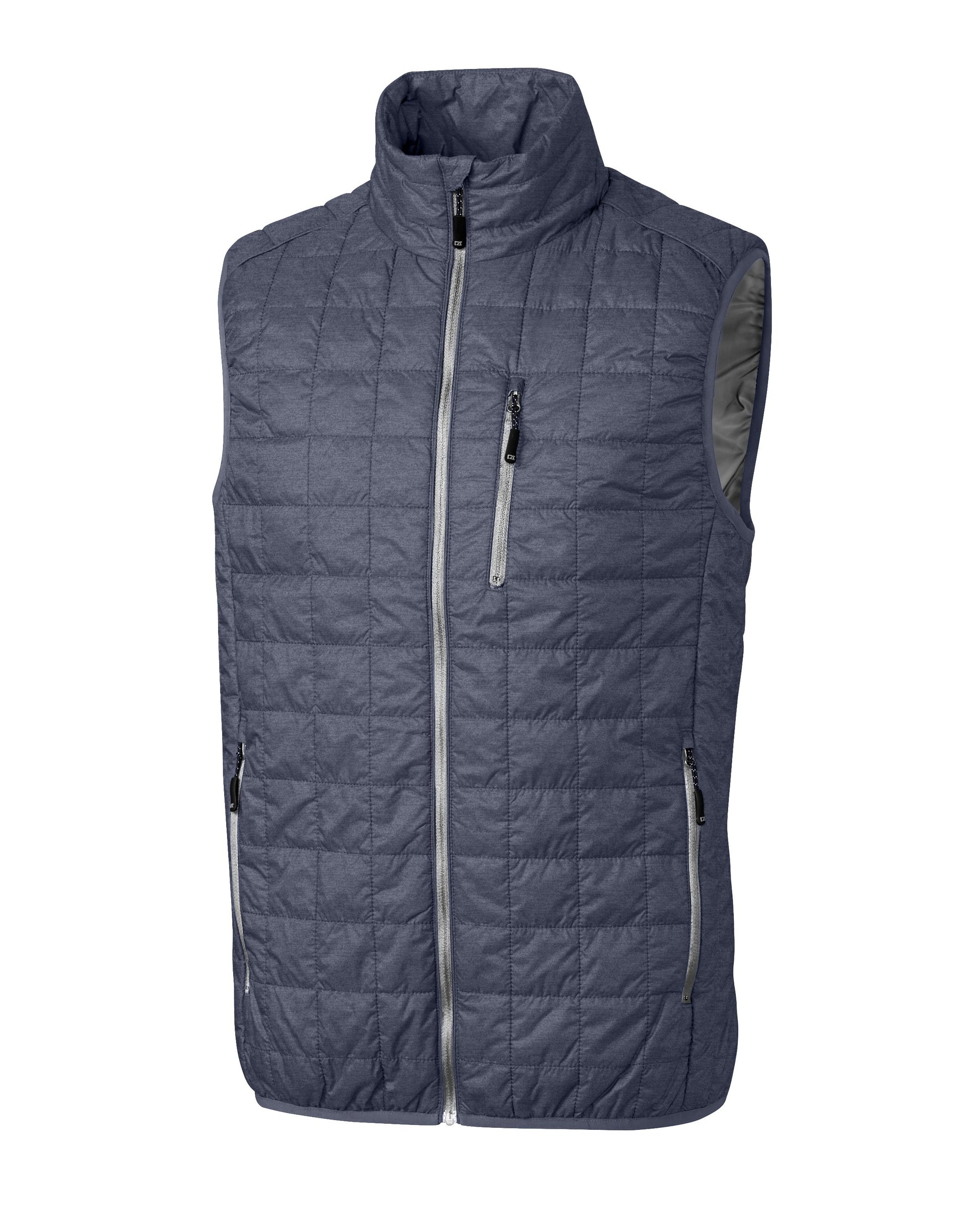 Cutter & Buck Rainier PrimaLoft Eco Full Zip Vest - Men's Big & Tall