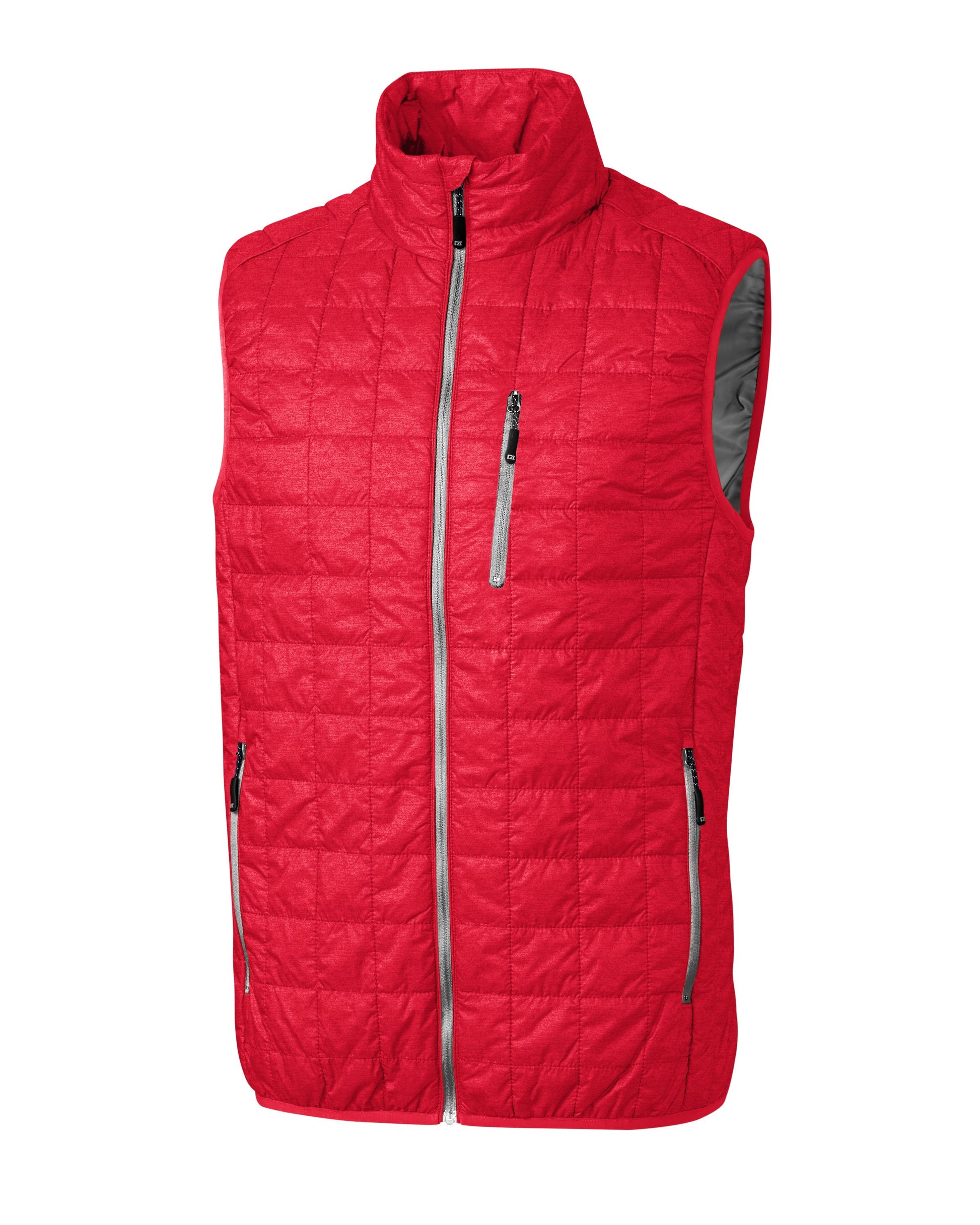 Cutter & Buck Rainier PrimaLoft Eco Full Zip Vest - Men's Big & Tall