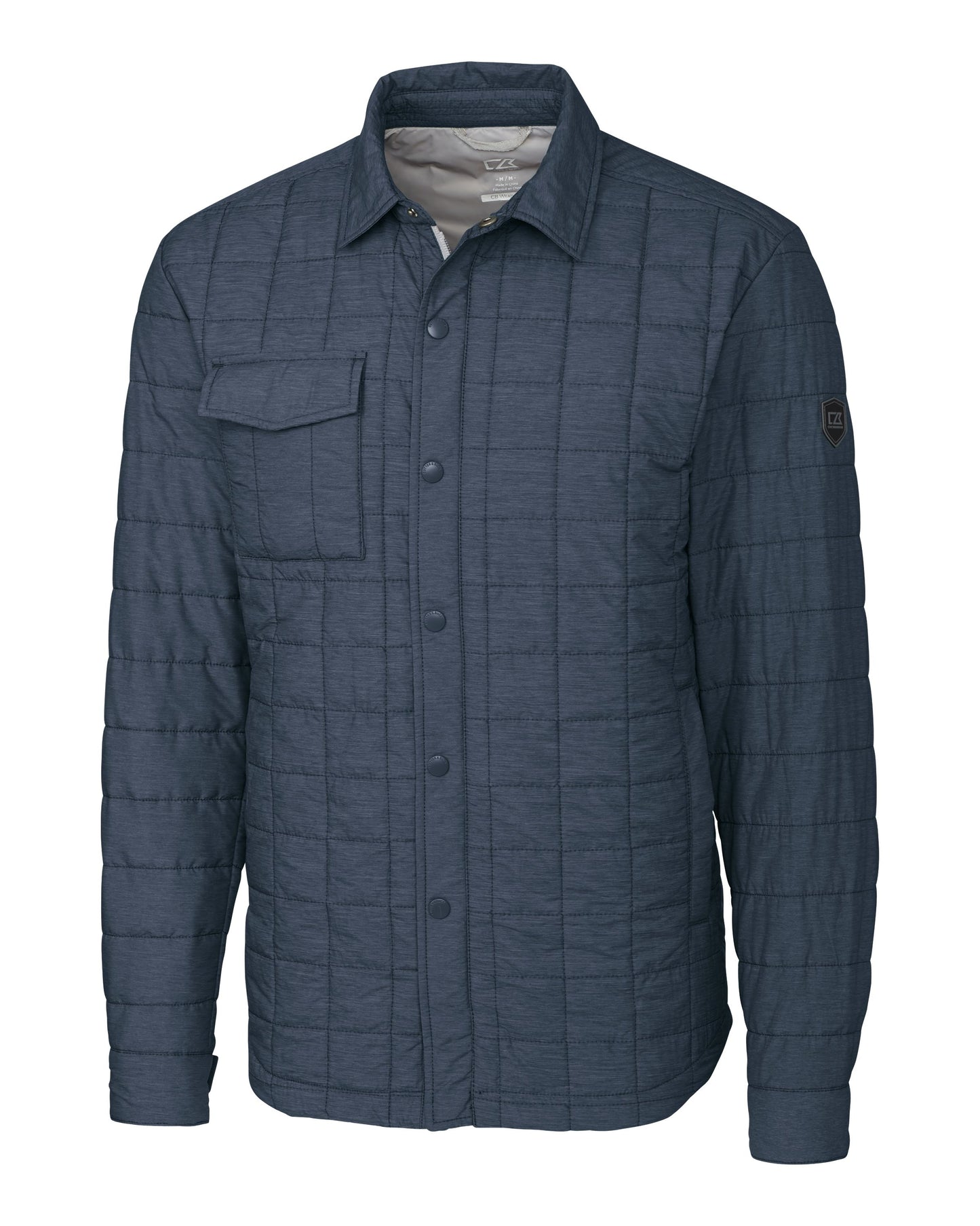 Cutter & Buck Rainier PrimaLoft Eco Shirt Jacket - Men's