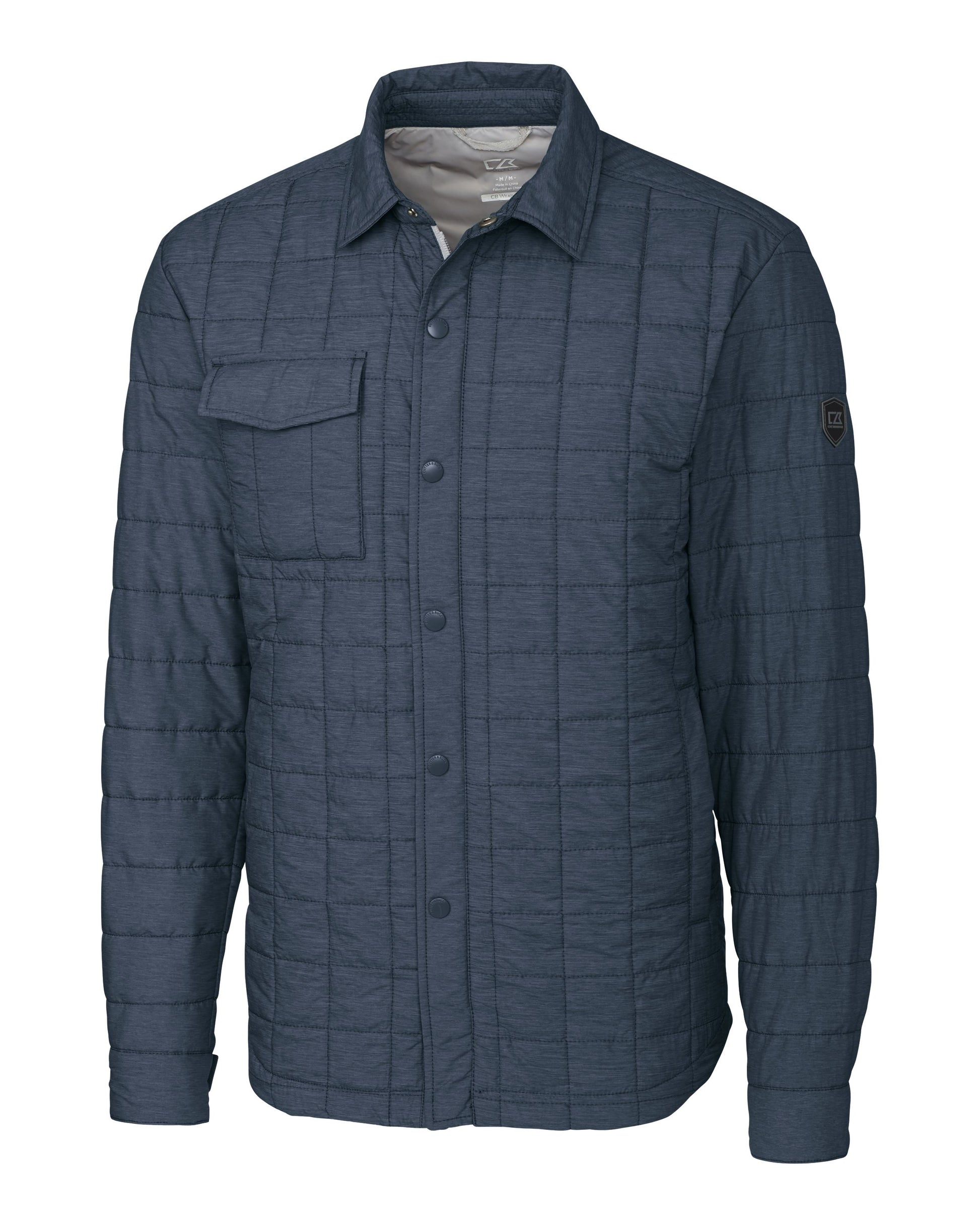 Cutter & Buck Rainier PrimaLoft Eco Shirt Jacket - Men's