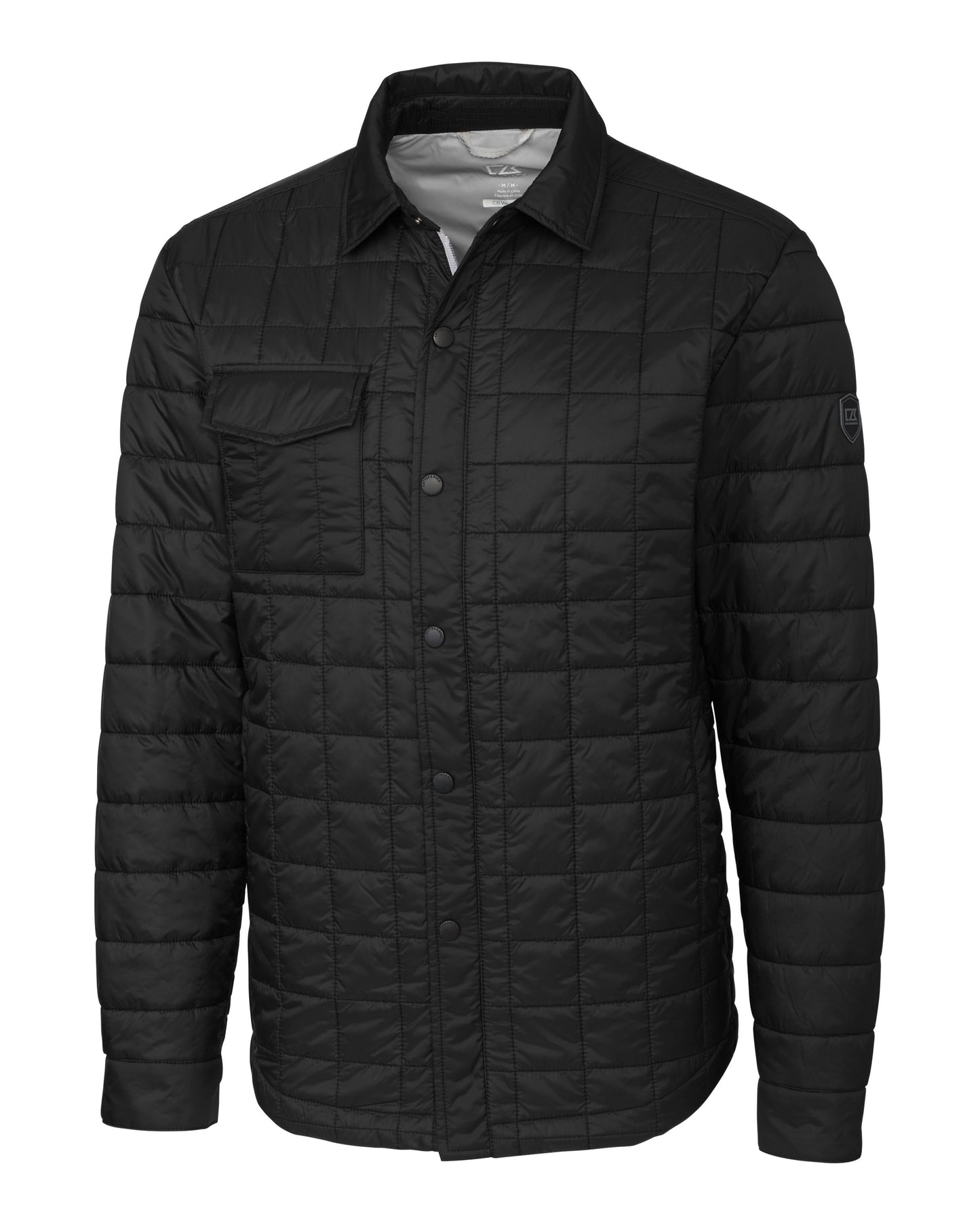 Cutter & Buck Rainier PrimaLoft Eco Shirt Jacket - Men's