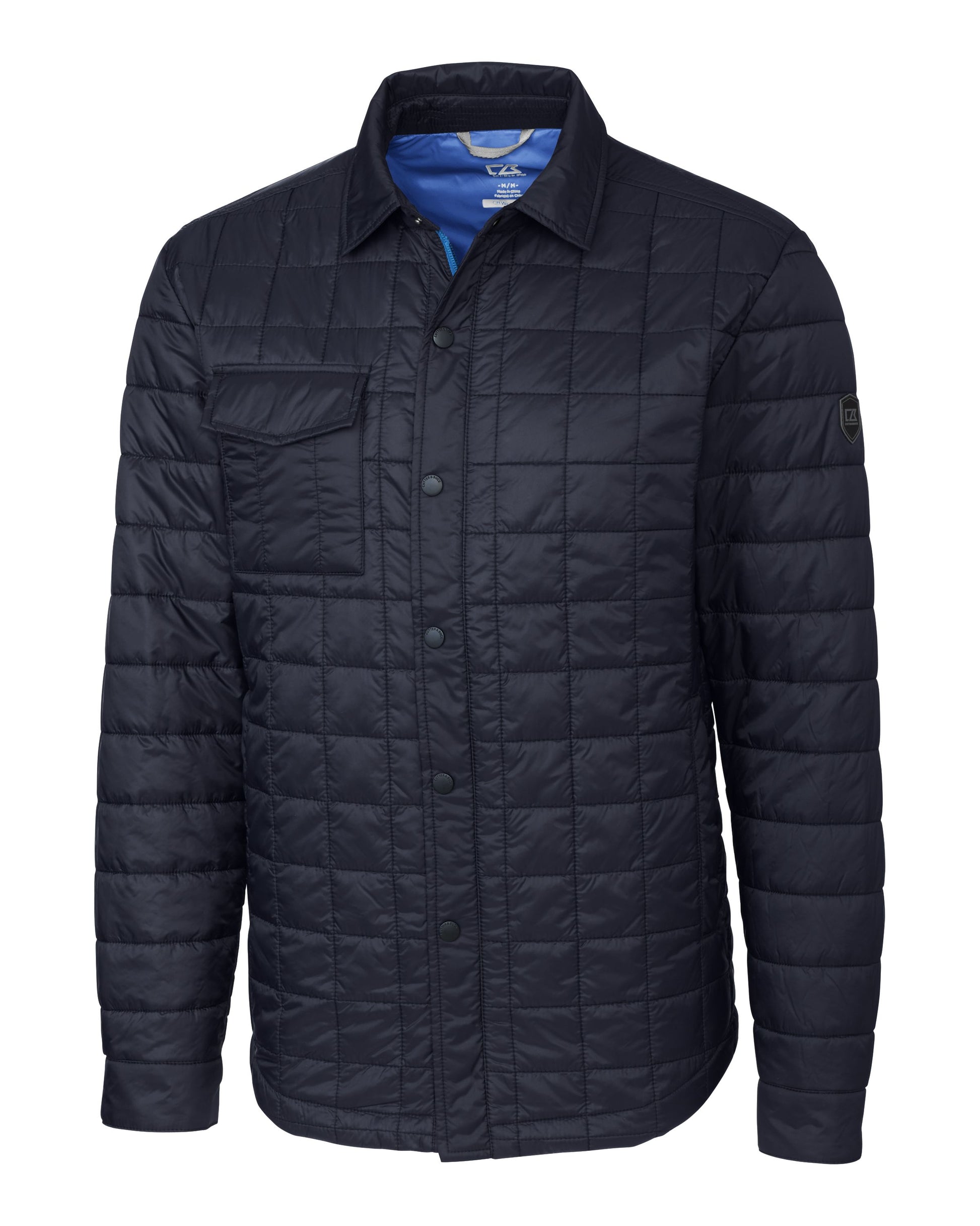 Cutter & Buck Rainier PrimaLoft Eco Shirt Jacket - Men's