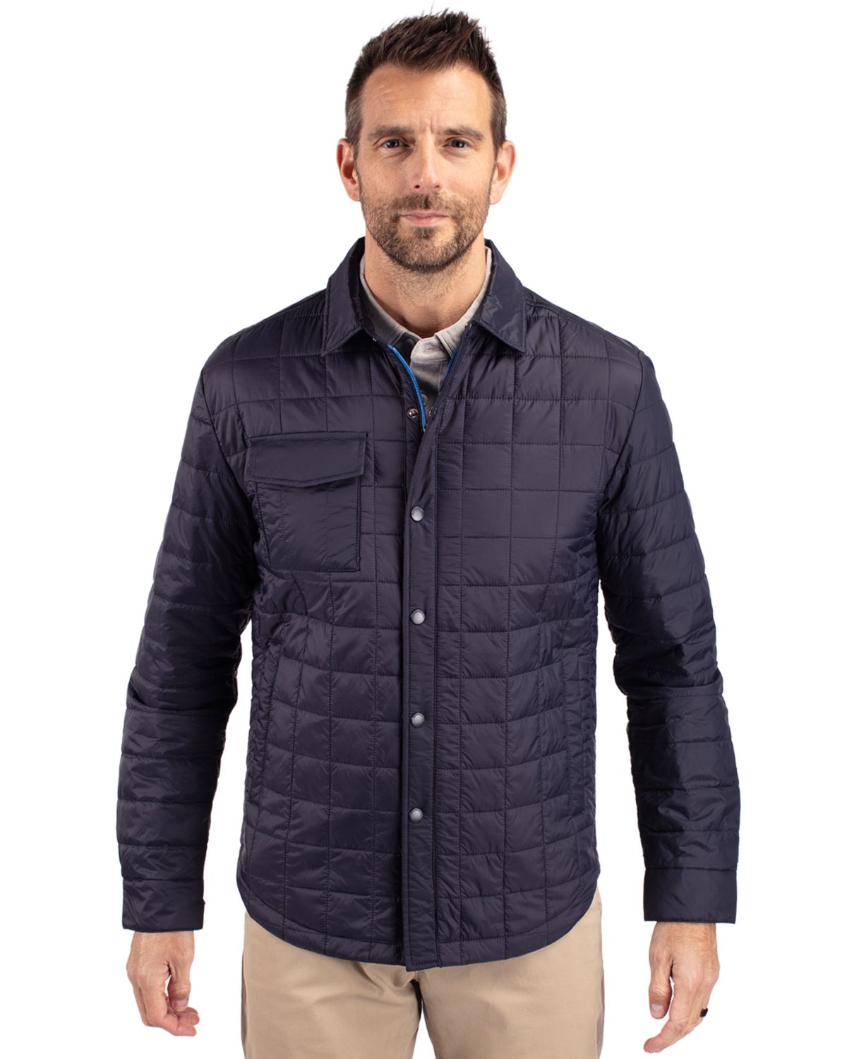 Cutter & Buck Rainier PrimaLoft Eco Shirt Jacket - Men's