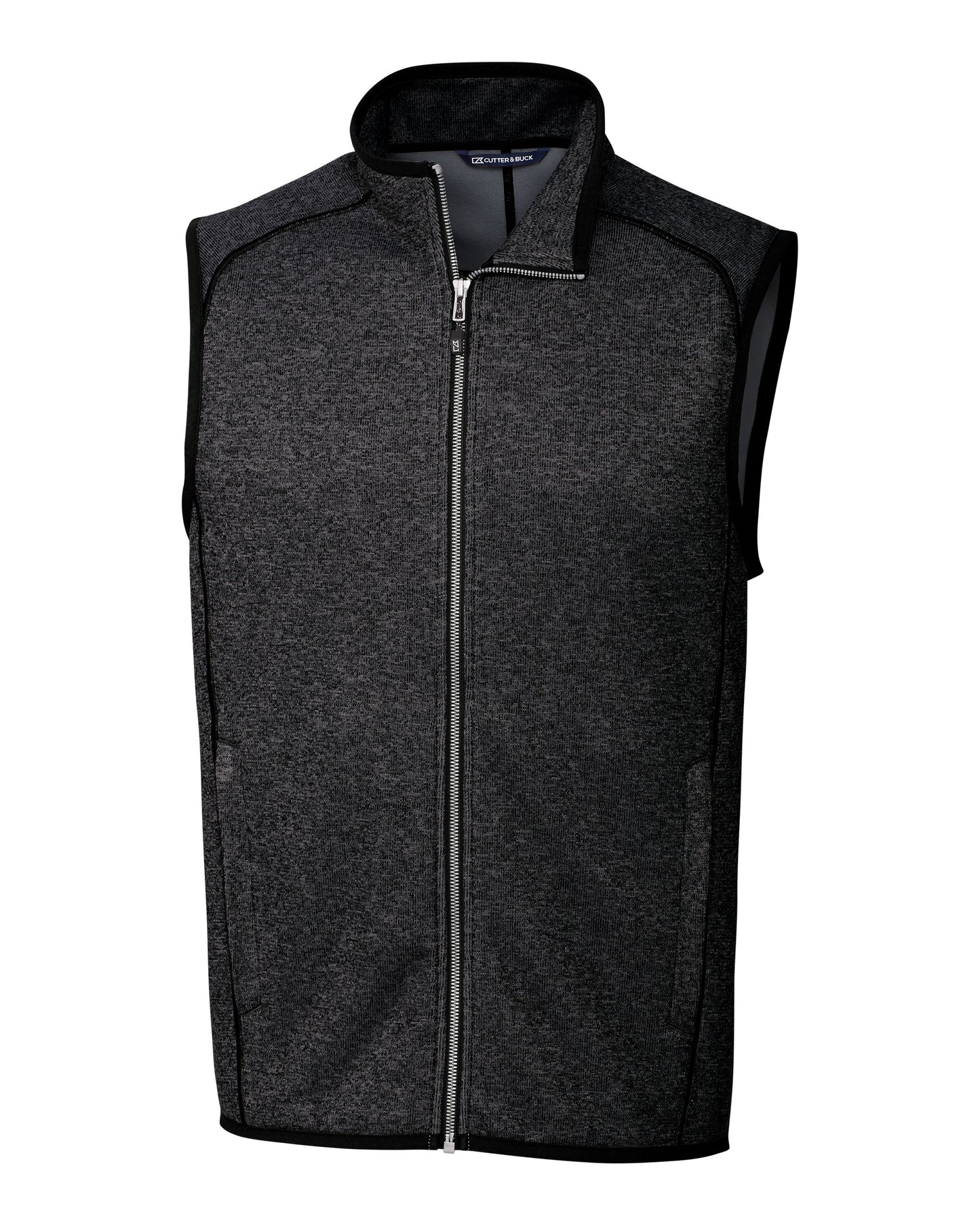 Cutter & Buck Mainsail Sweater Knit Full Zip Vest - Men's Big & Tall