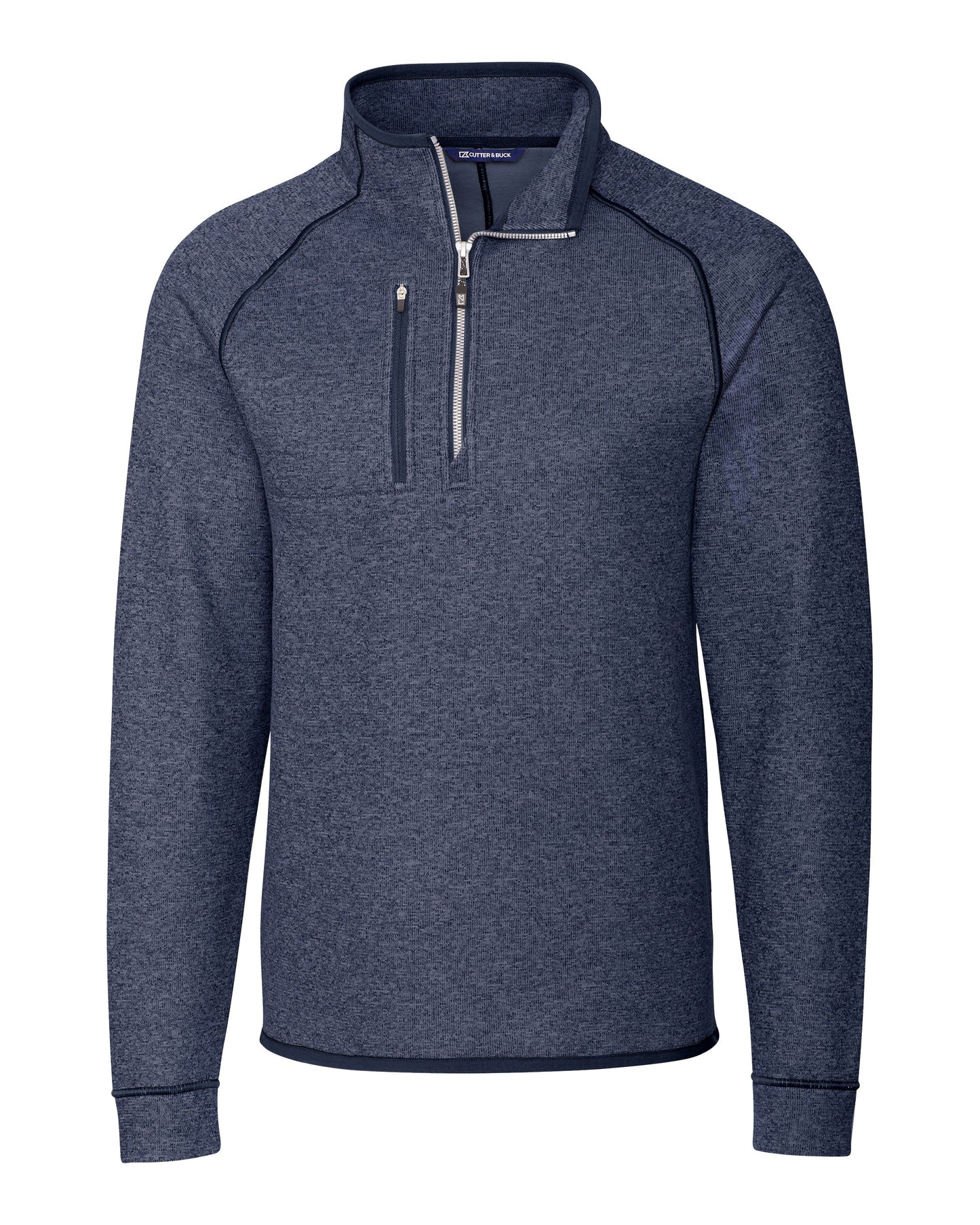 Cutter & Buck Mainsail Sweater Knit Half Zip Jacket - Men's Big & Tall