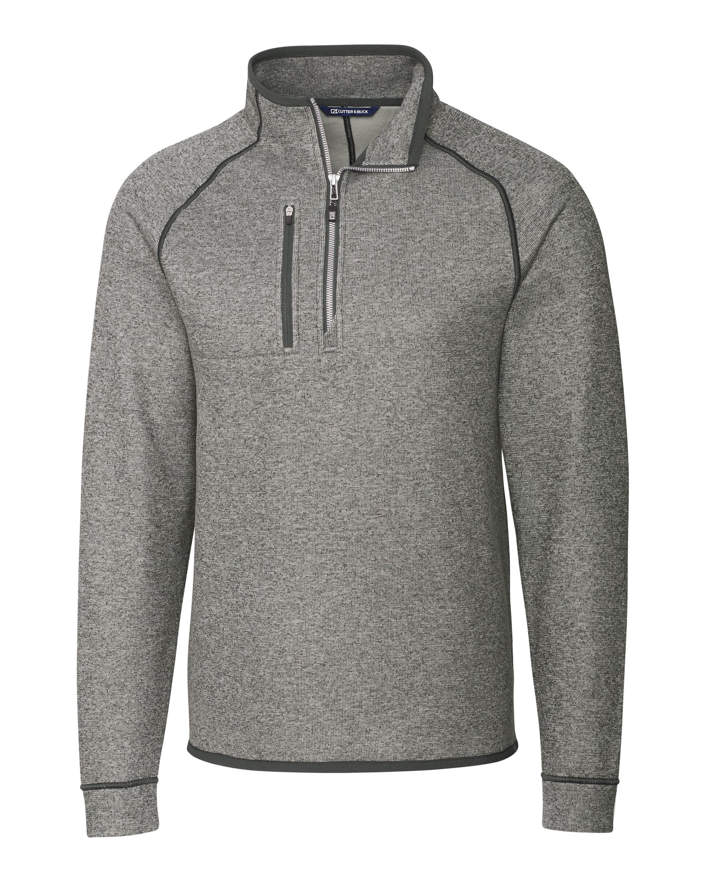 Cutter & Buck Mainsail Sweater Knit Half Zip Jacket - Men's Big & Tall