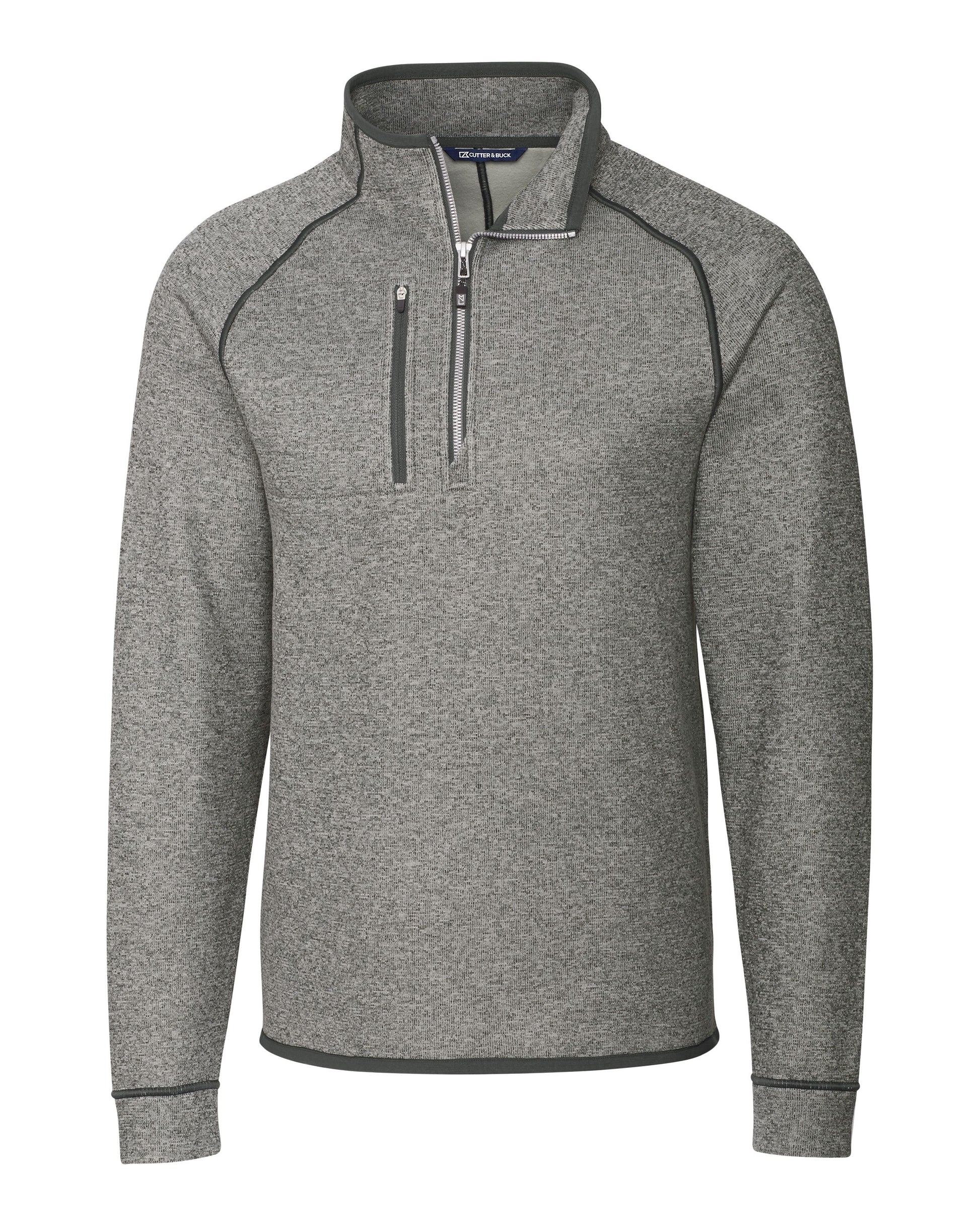 Cutter & Buck Mainsail Sweater Knit Half Zip Jacket - Men's Big & Tall