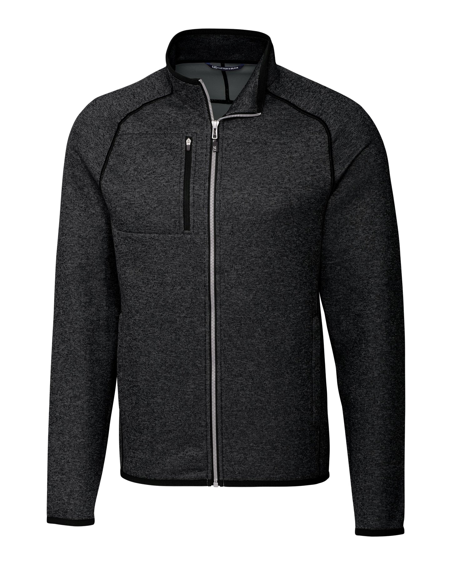 Cutter & Buck Mainsail Sweater Knit Full Zip Jacket - Men's
