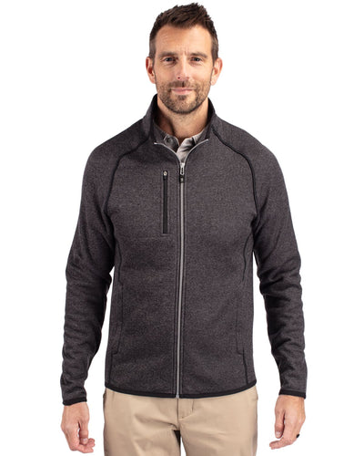 Cutter & Buck Mainsail Sweater Knit Full Zip Jacket - Men's Big & Tall