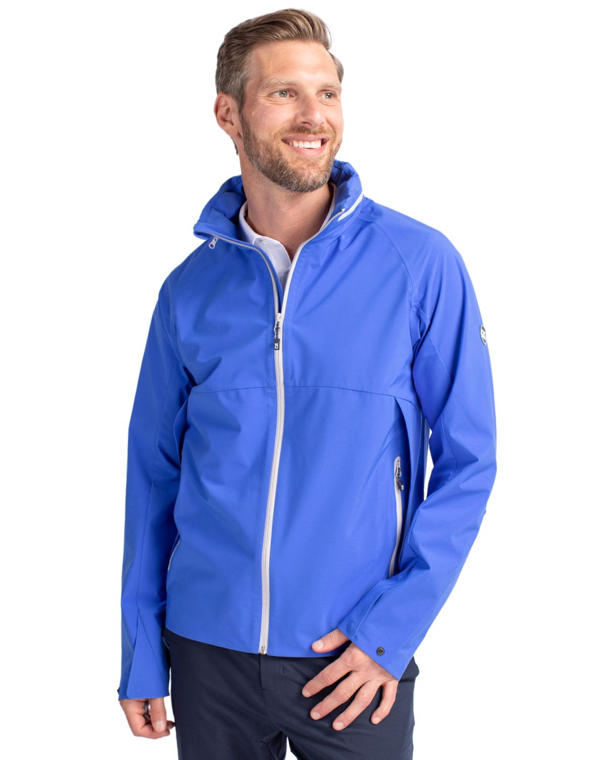 Cutter & Buck Vapor Full Zip Rain Jacket - Men's