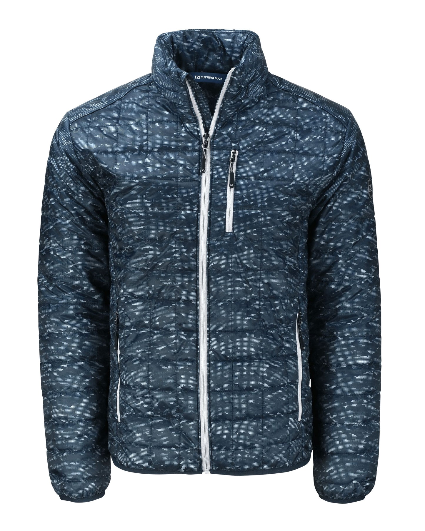 Cutter & Buck Rainier PrimaLoft Eco Printed Jacket - Men's