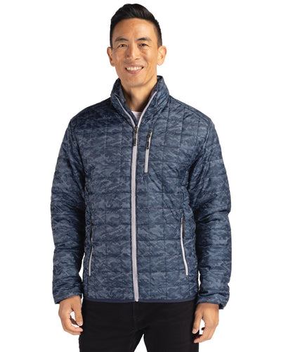 Cutter & Buck Rainier PrimaLoft Eco Printed Jacket - Men's