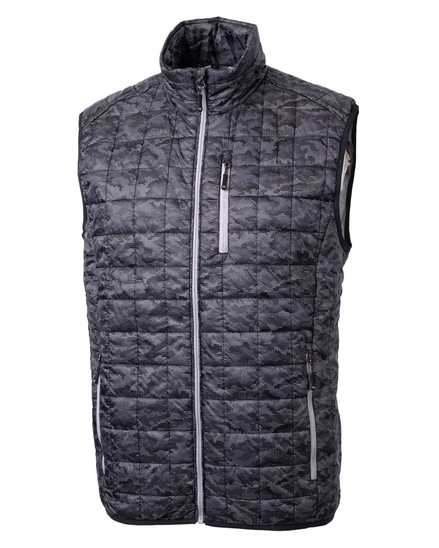 Cutter & Buck Rainier PrimaLoft Eco Printed Vest - Men's
