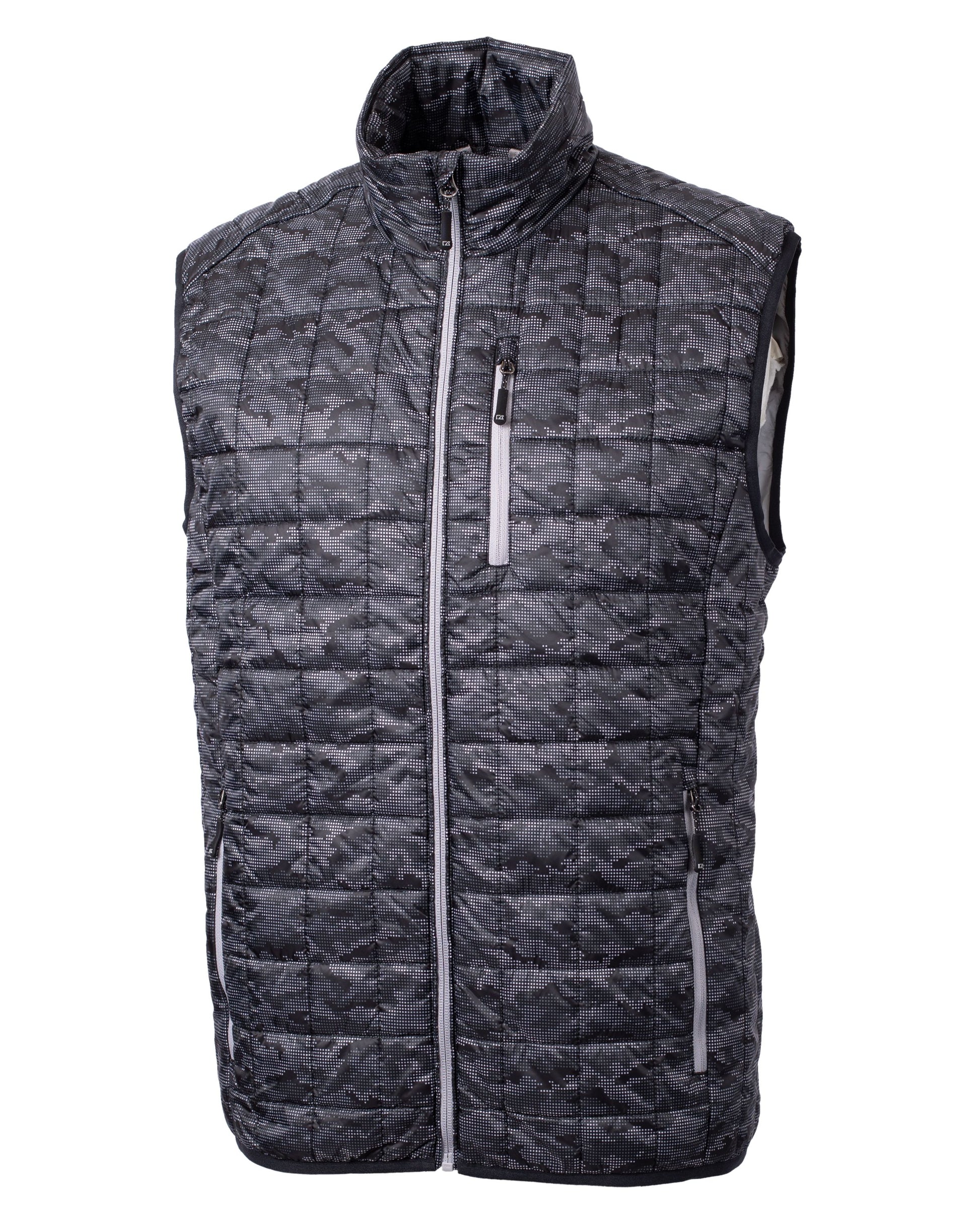 Cutter & Buck Rainier PrimaLoft Eco Printed Vest - Men's