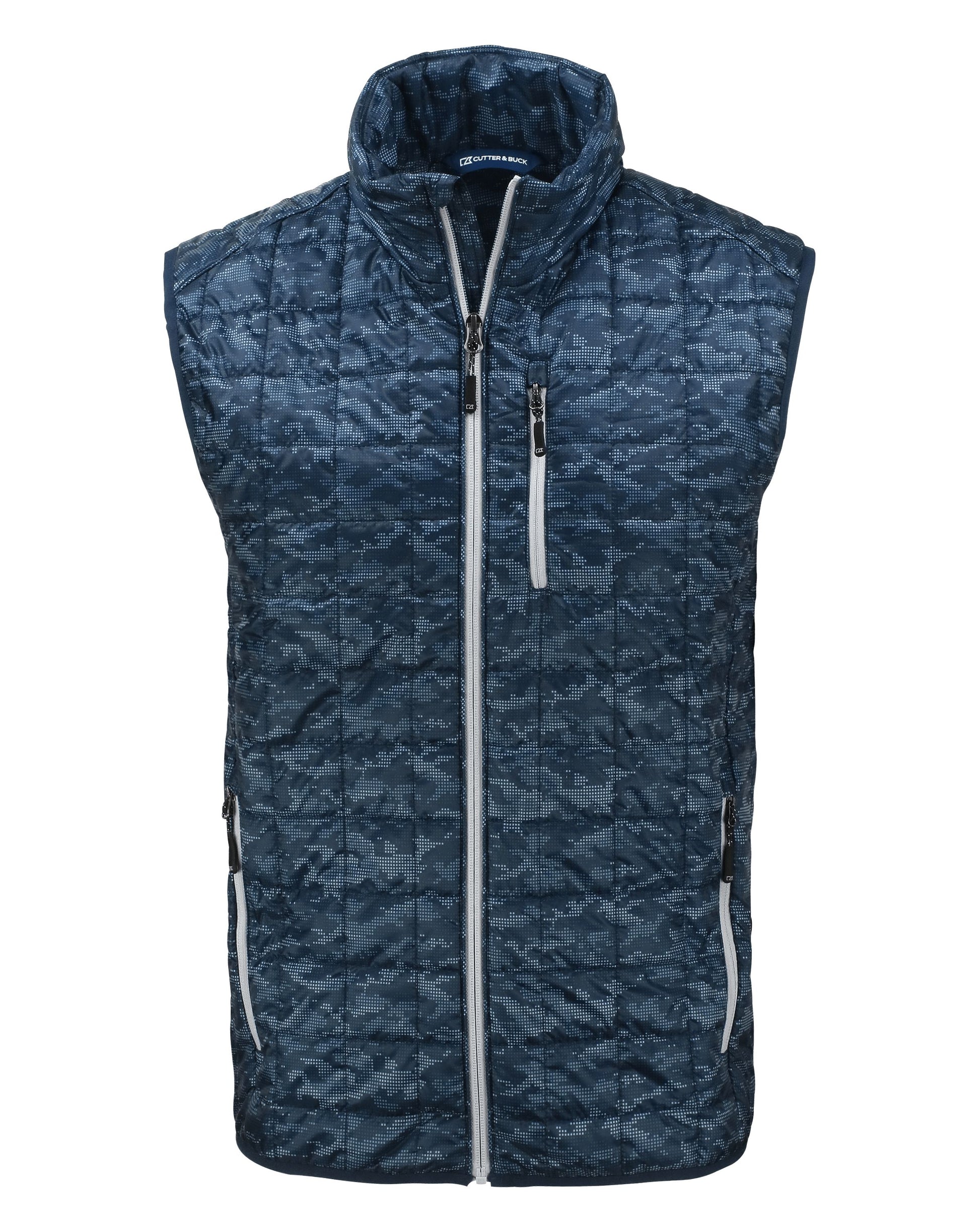 Cutter & Buck Rainier PrimaLoft Eco Printed Vest - Men's