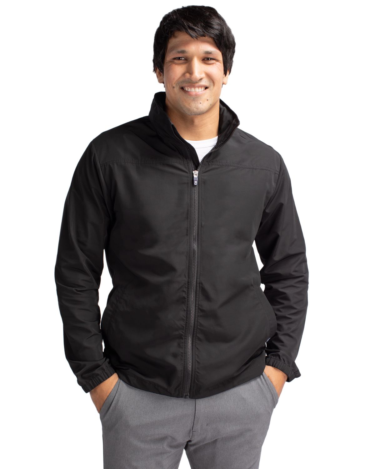 Cutter & Buck Charter Eco Full Zip Jacket - Men's