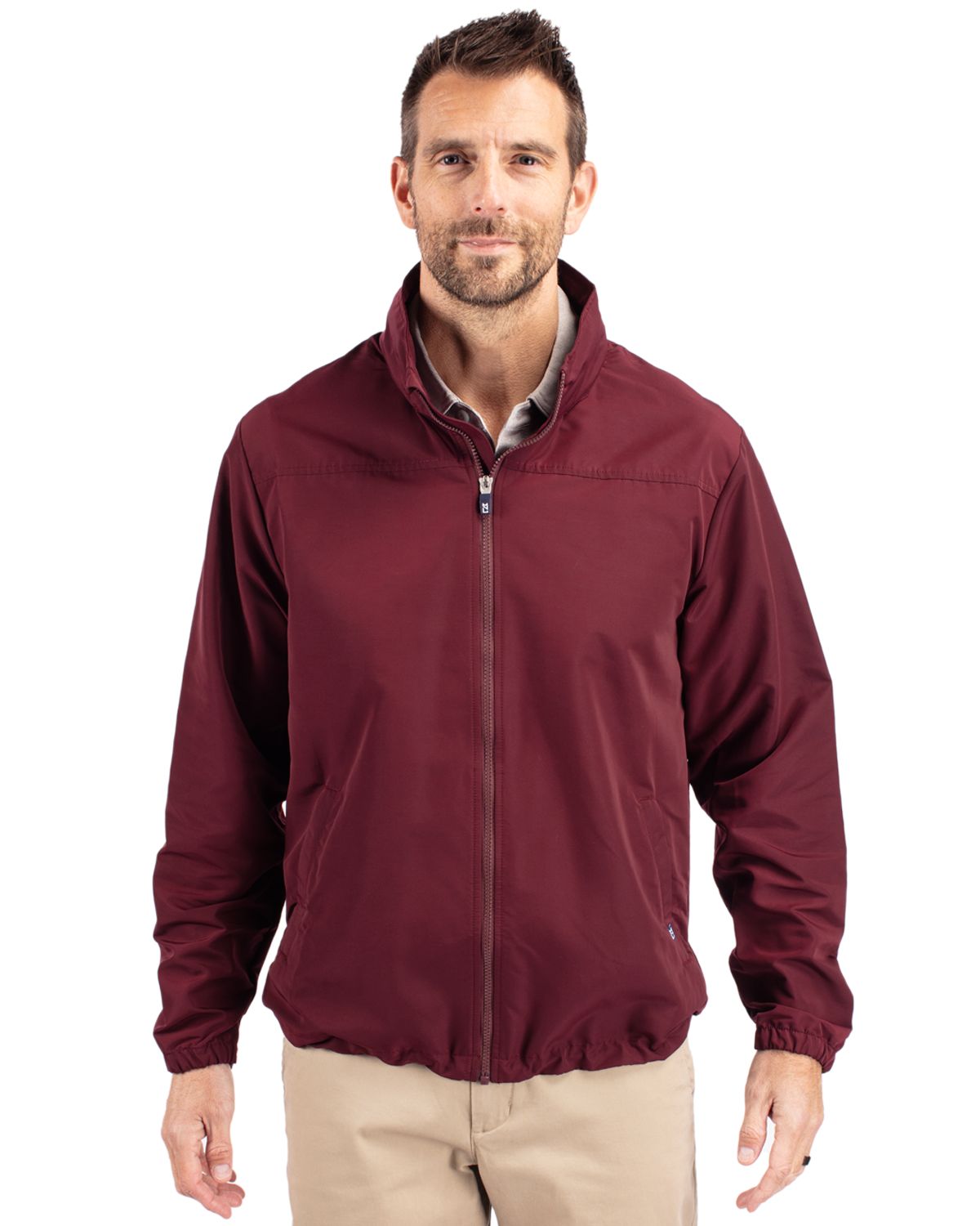 Cutter & Buck Charter Eco Full Zip Jacket - Men's