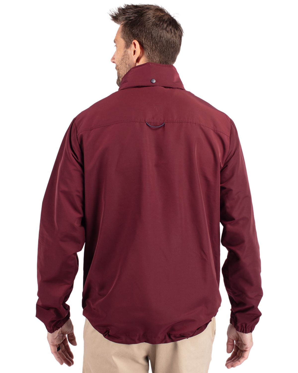 Cutter & Buck Charter Epic Versatility Recycled Mens Full Zip Jacket