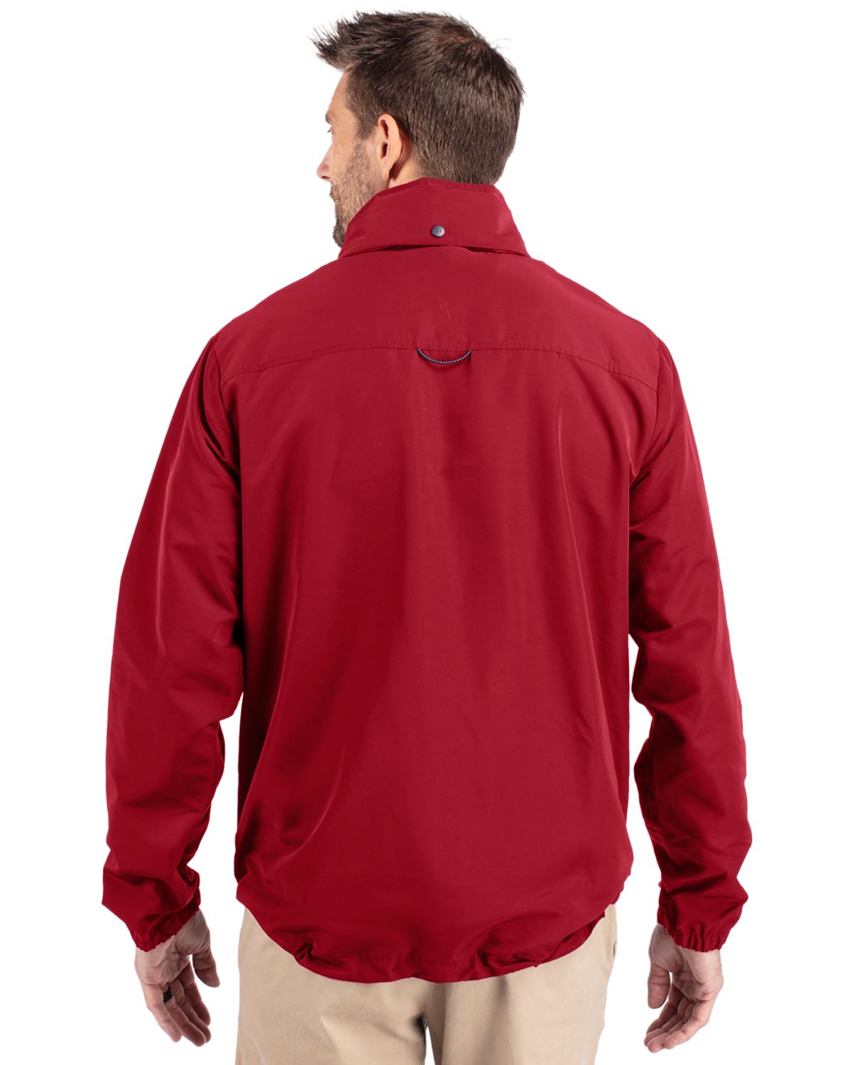 Cutter & Buck Charter Epic Versatility Recycled Mens Full Zip Jacket