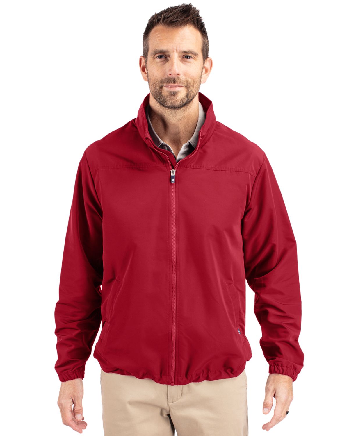 Cutter & Buck Charter Epic Versatility Recycled Mens Full Zip Jacket