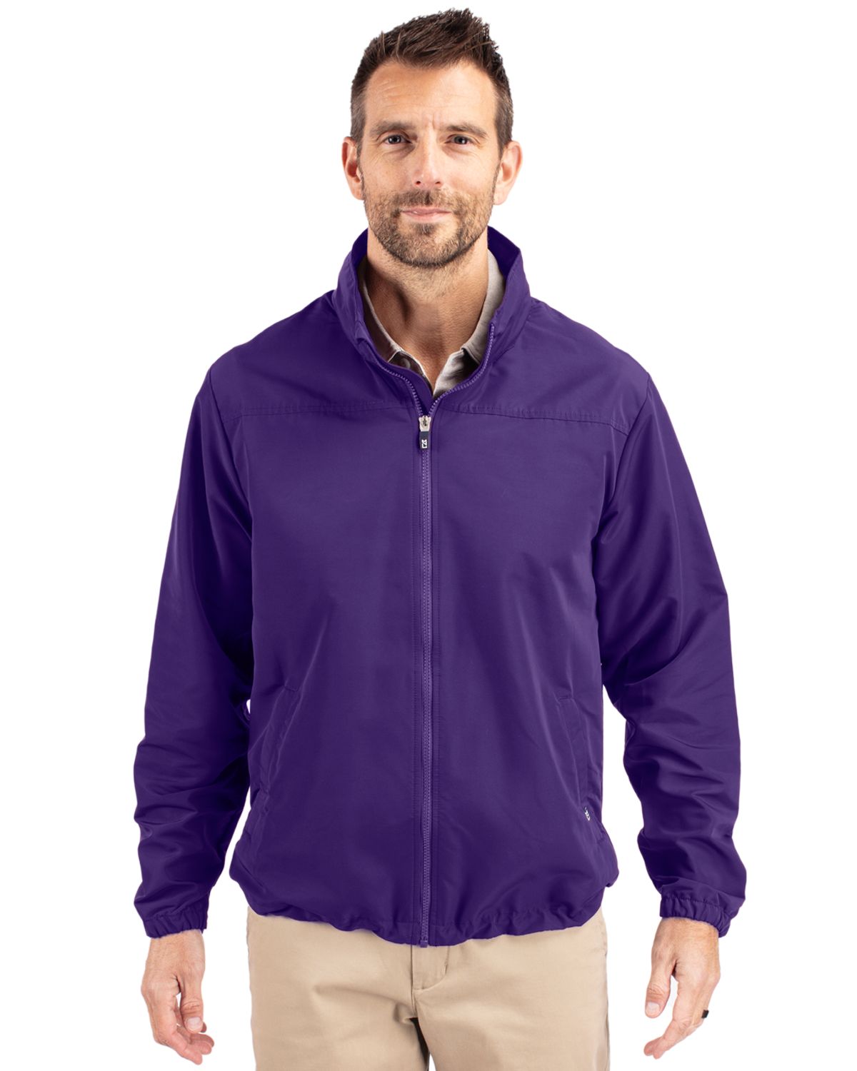 Cutter & Buck Charter Eco Full Zip Jacket - Men's
