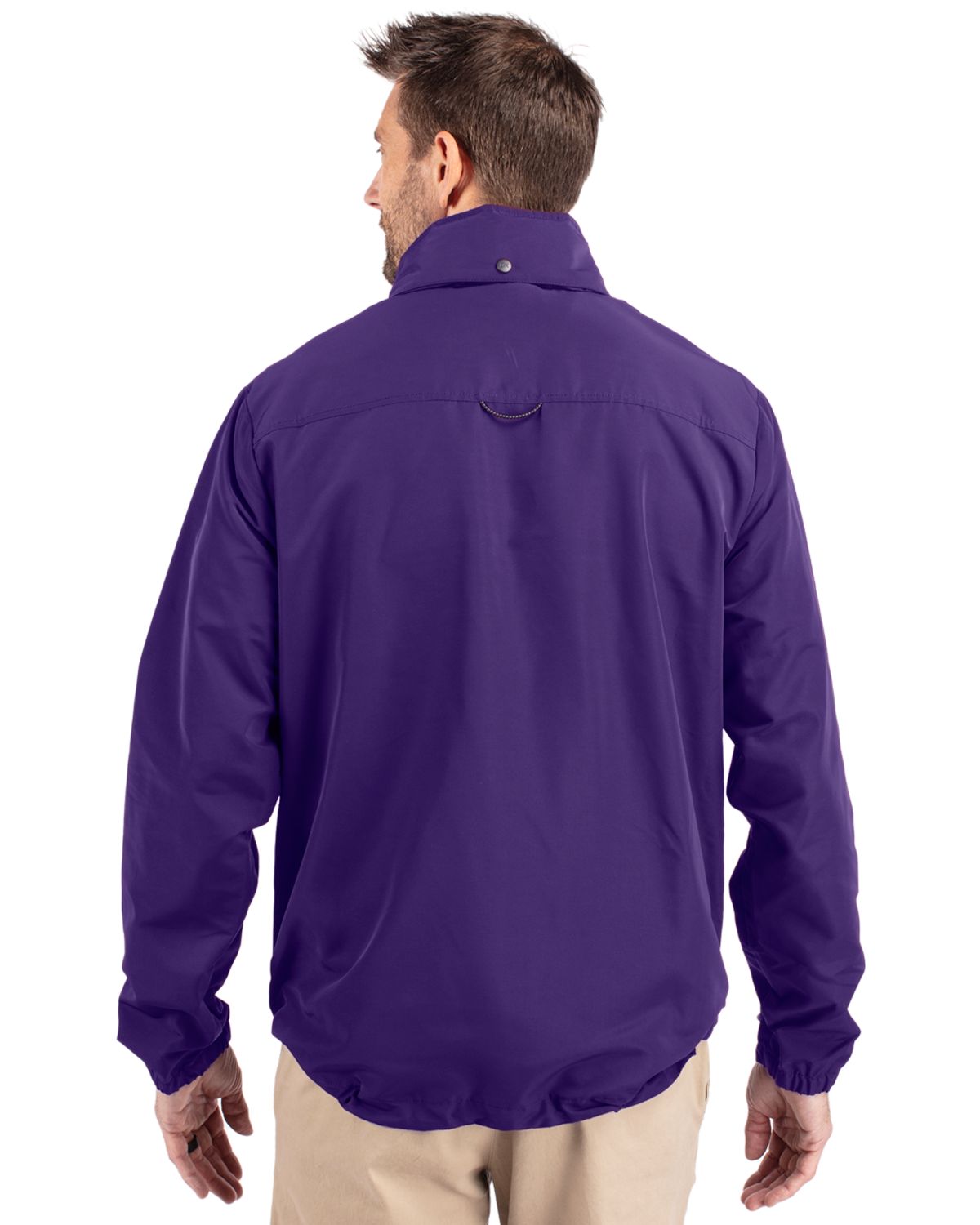 Cutter & Buck Charter Epic Versatility Recycled Mens Full Zip Jacket