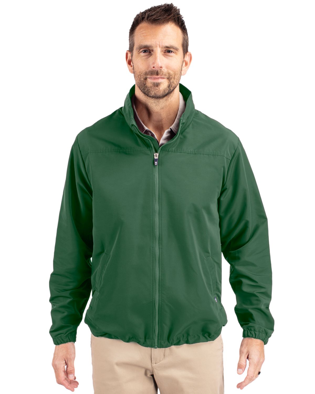 Cutter & Buck Charter Eco Full Zip Jacket - Men's