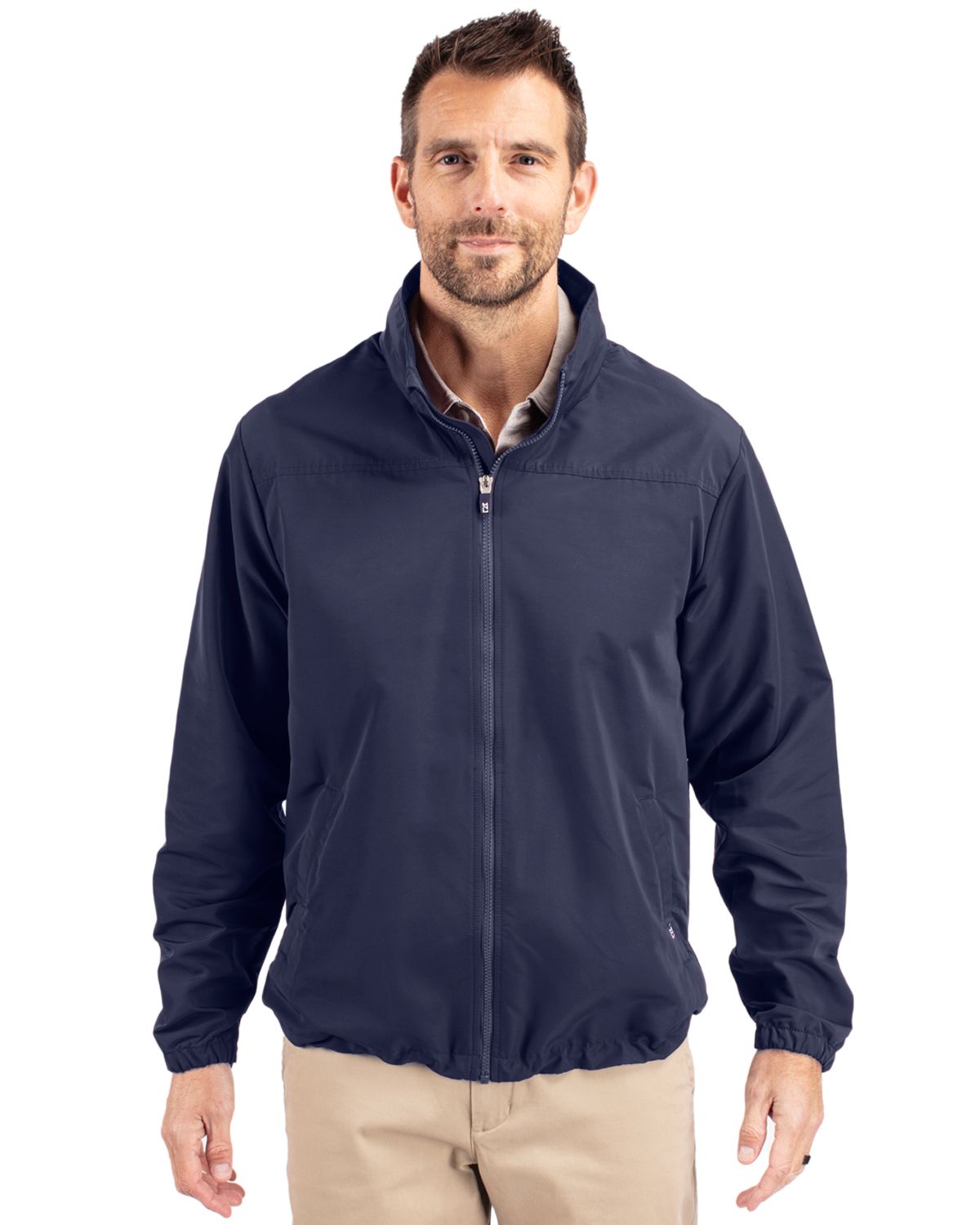 Cutter & Buck Charter Eco Full Zip Jacket - Men's