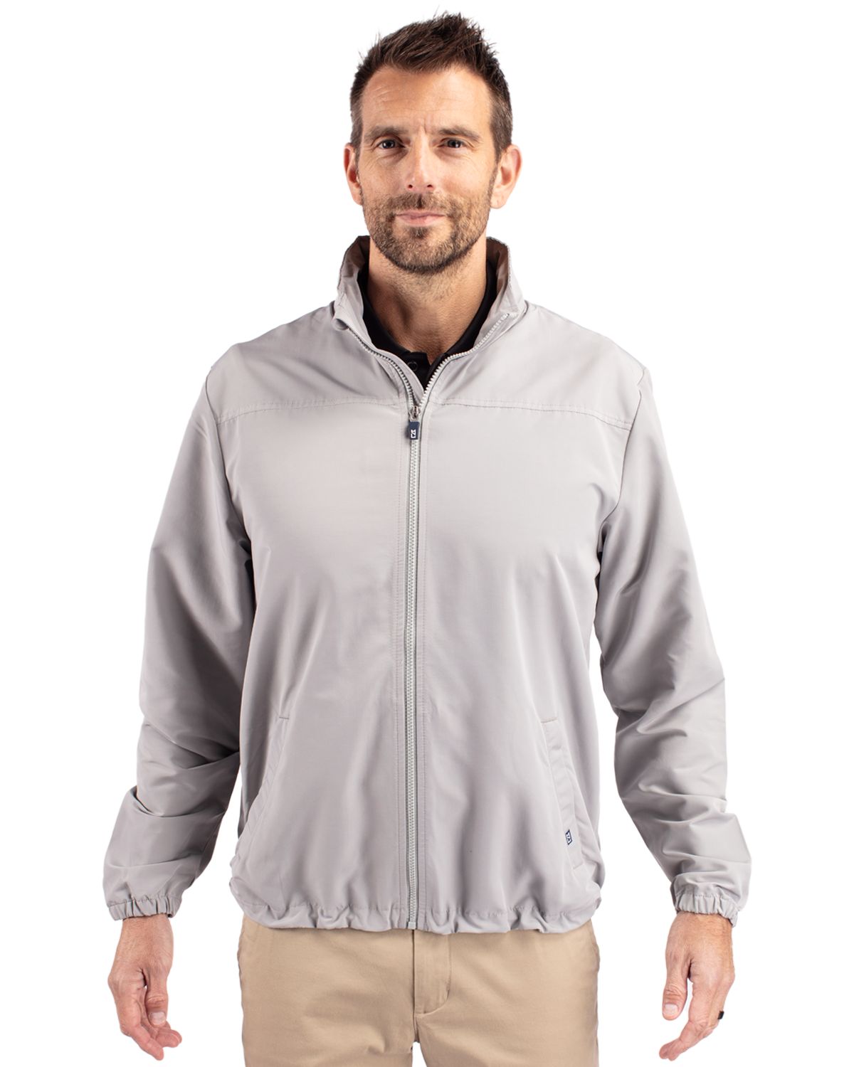 Cutter & Buck Charter Epic Versatility Recycled Mens Full Zip Jacket