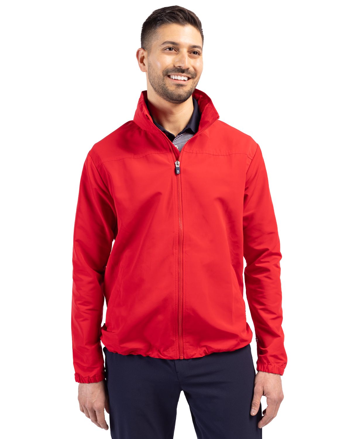 Cutter & Buck Charter Epic Versatility Recycled Mens Full Zip Jacket