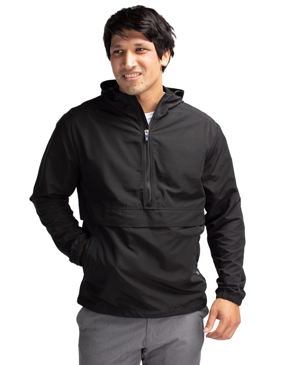 Cutter & Buck Charter Eco Anorak Jacket - Men's