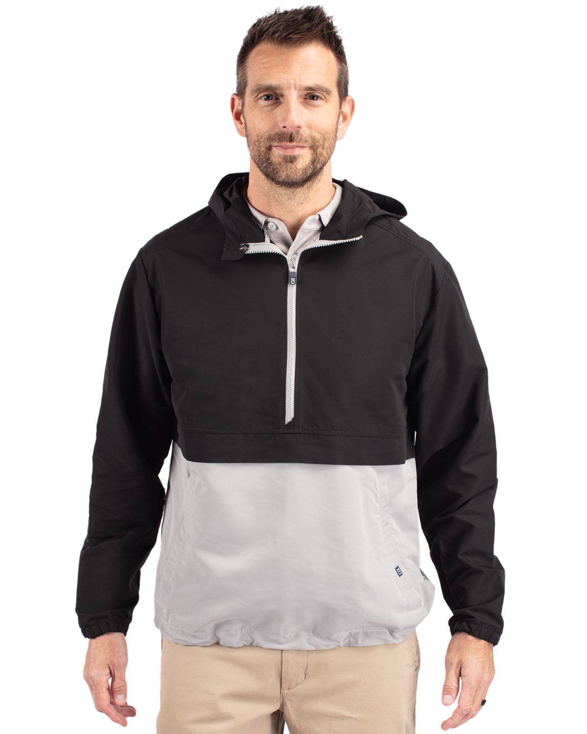 Cutter & Buck Charter Eco Anorak Jacket - Men's