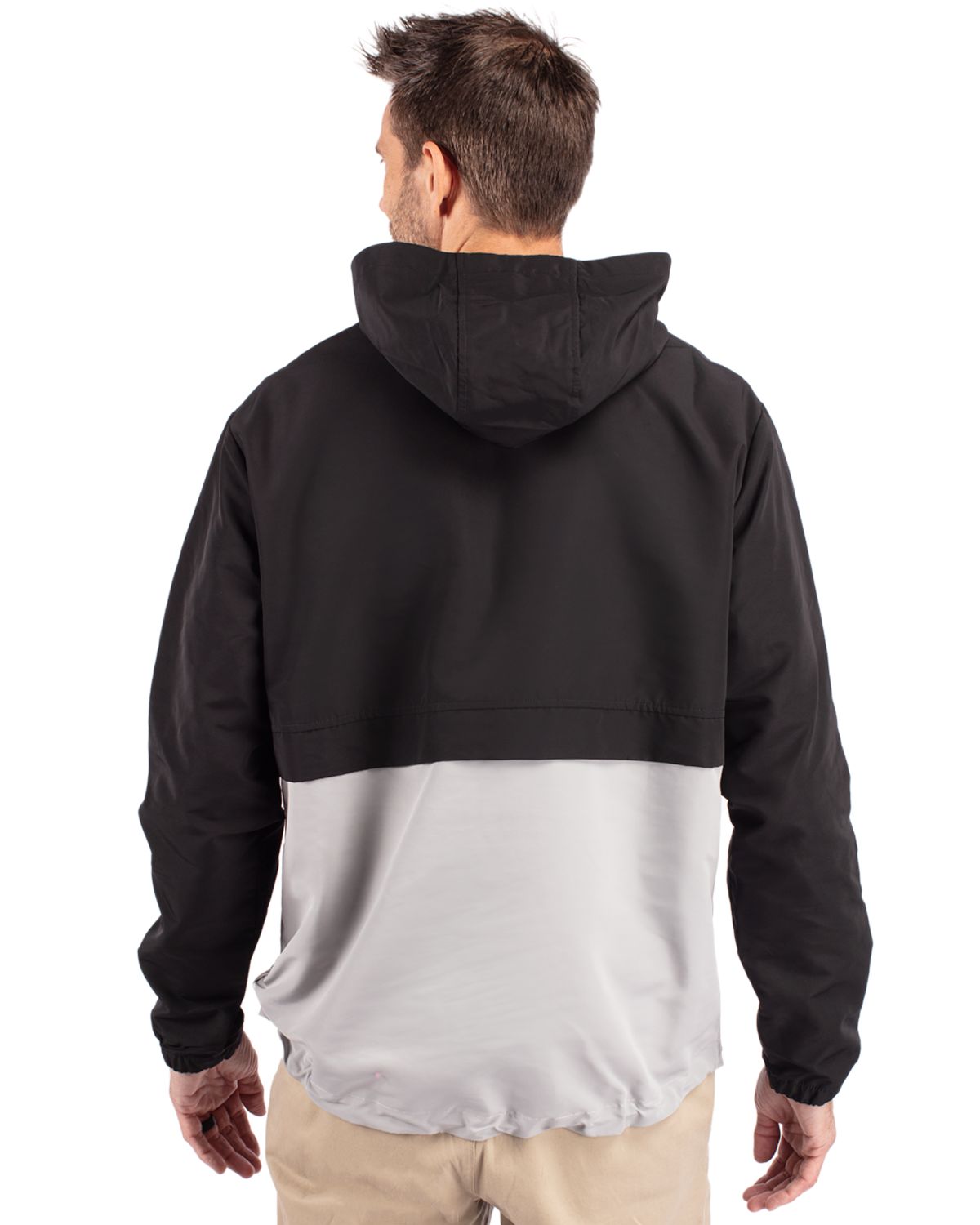 Cutter & Buck Charter Epic Versatility Recycled Mens Half Zip Anorak Jacket
