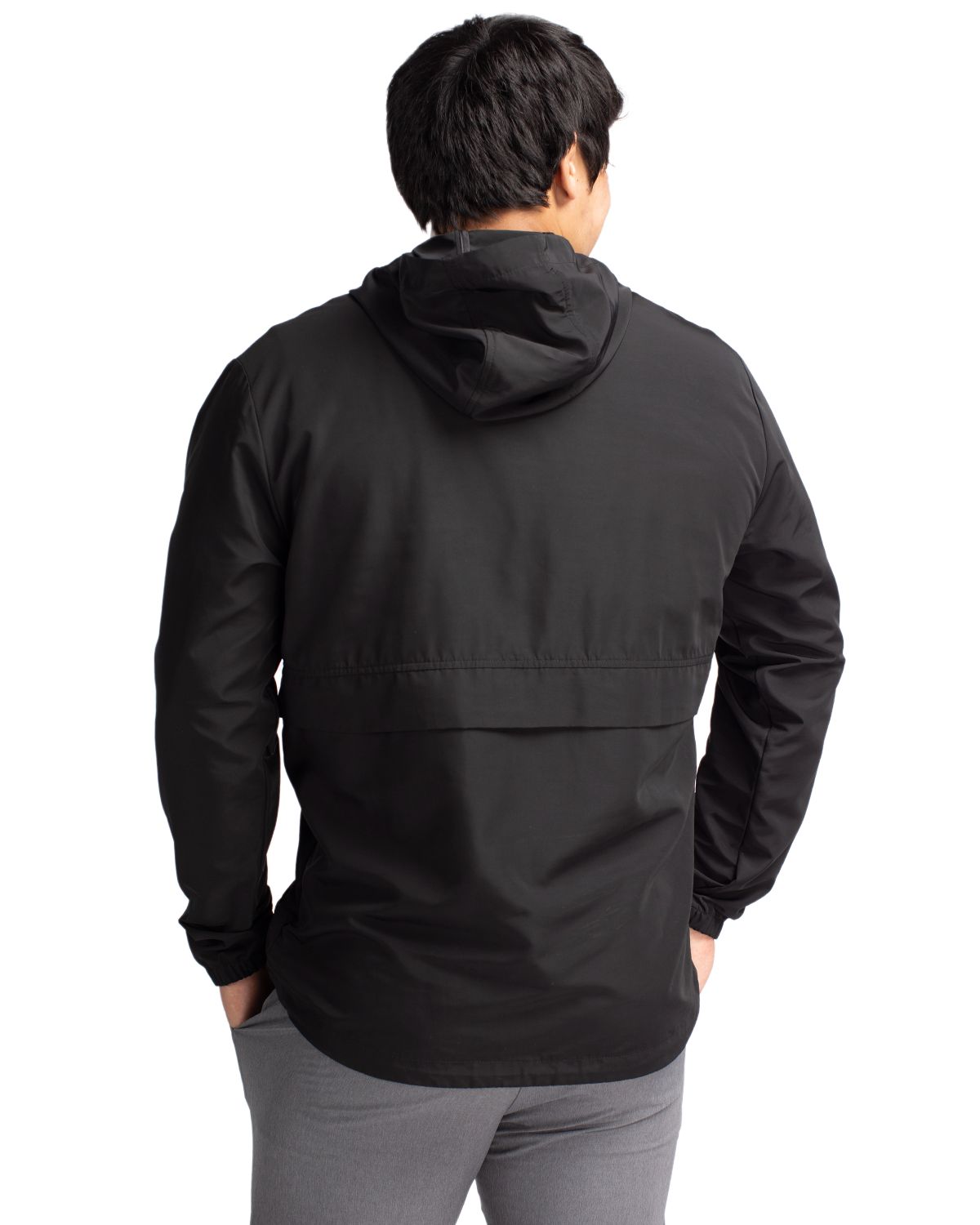 Cutter & Buck Charter Epic Versatility Recycled Mens Half Zip Anorak Jacket