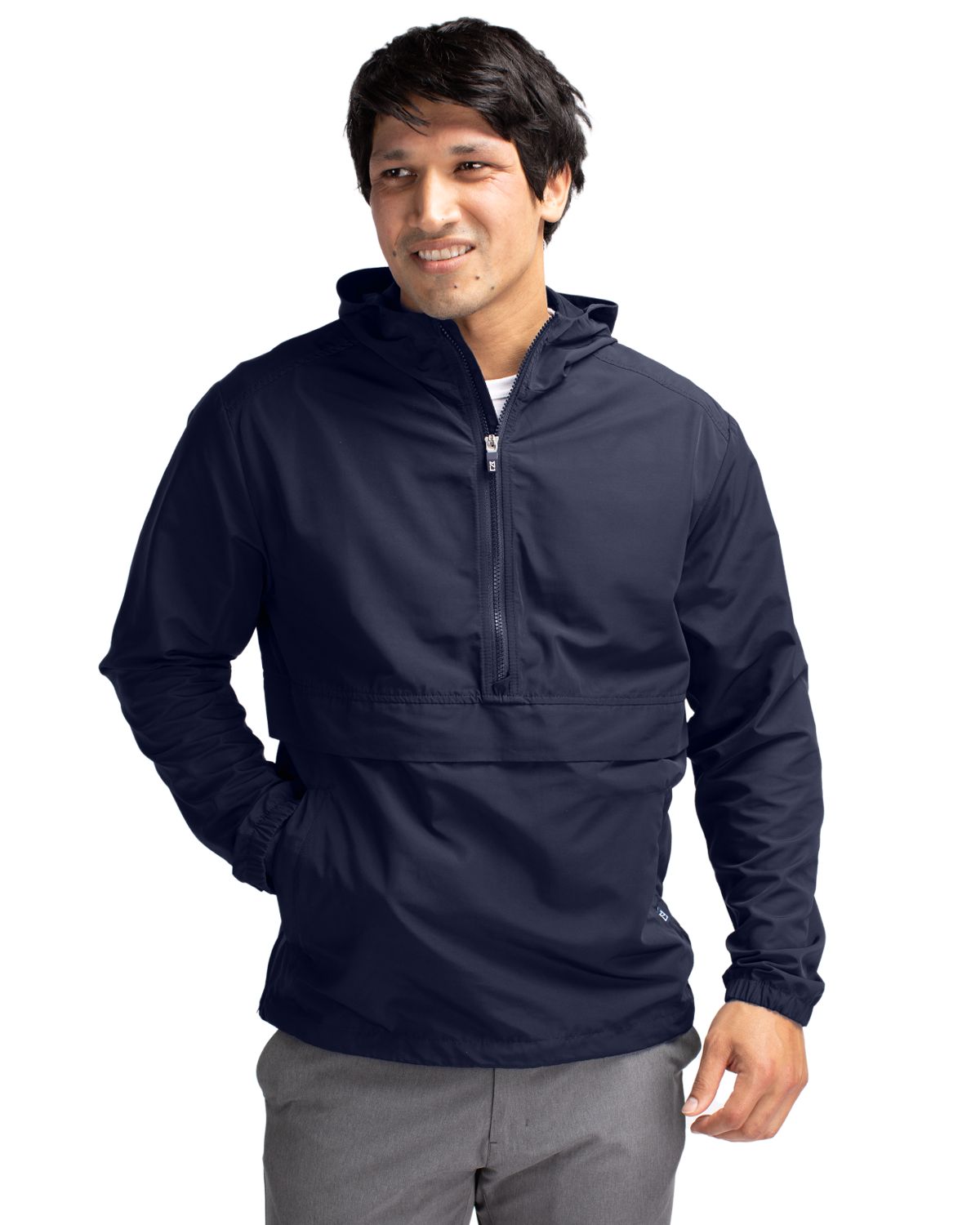 Cutter & Buck Charter Eco Anorak Jacket - Men's