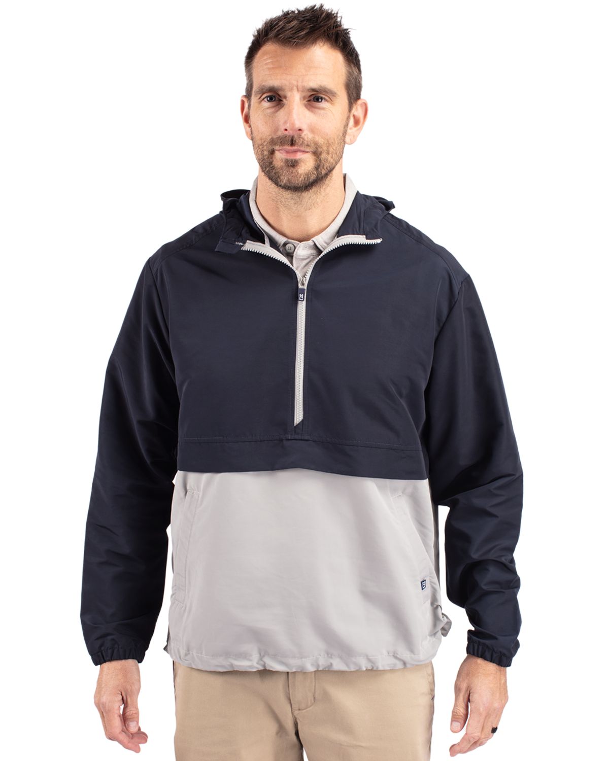 Cutter & Buck Charter Eco Anorak Jacket - Men's