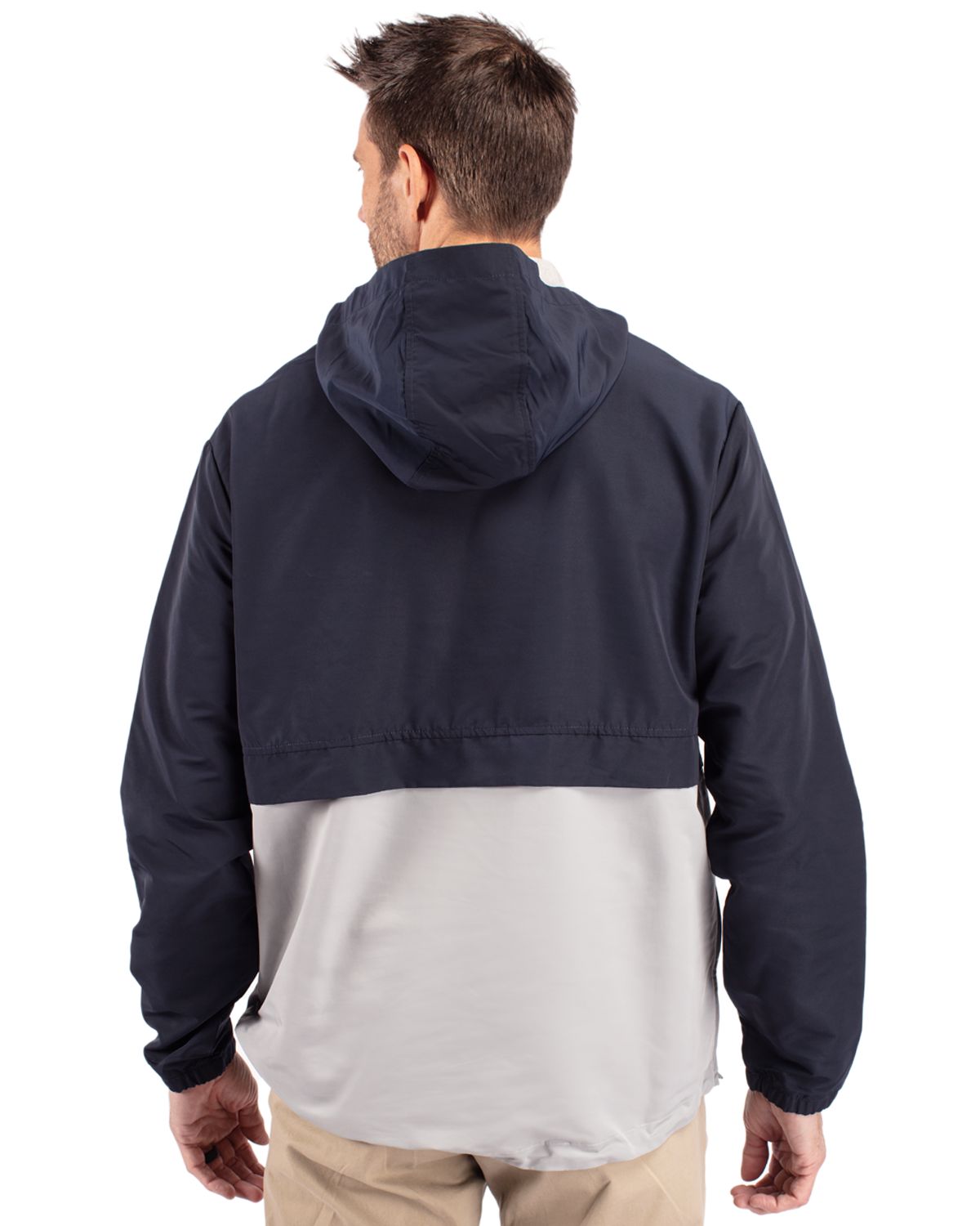 Cutter & Buck Charter Epic Versatility Recycled Mens Half Zip Anorak Jacket