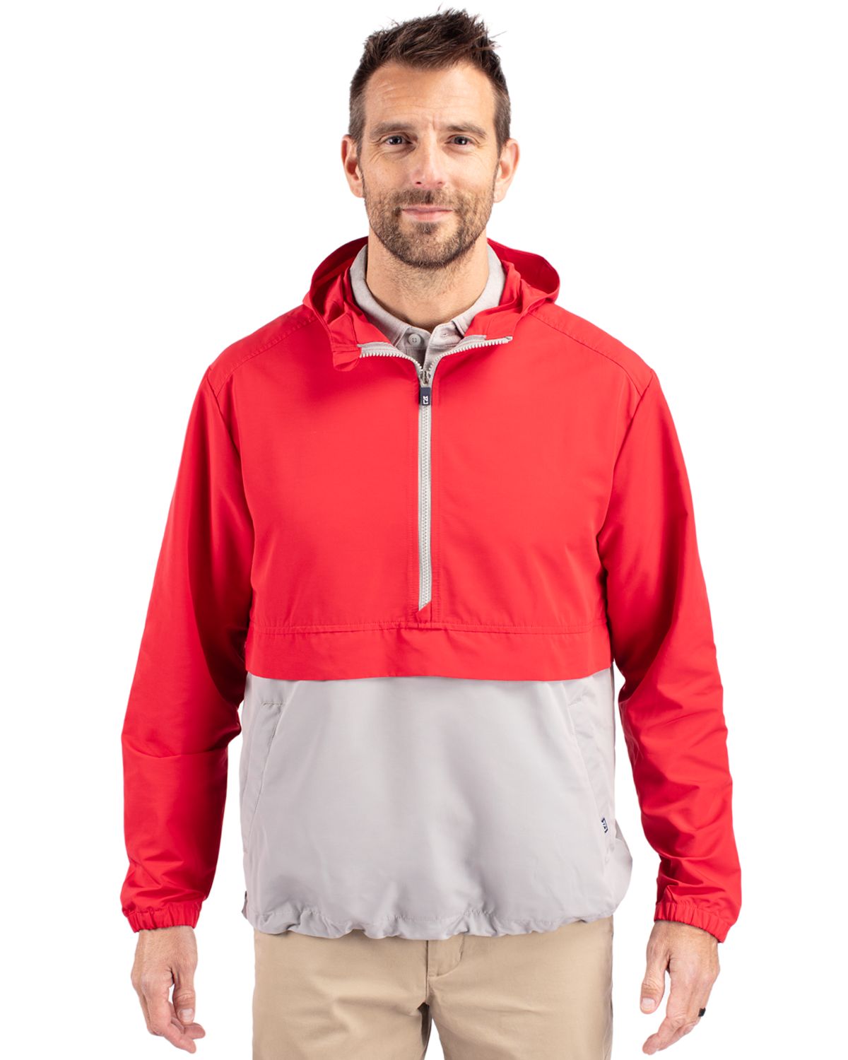Cutter & Buck Charter Eco Anorak Jacket - Men's