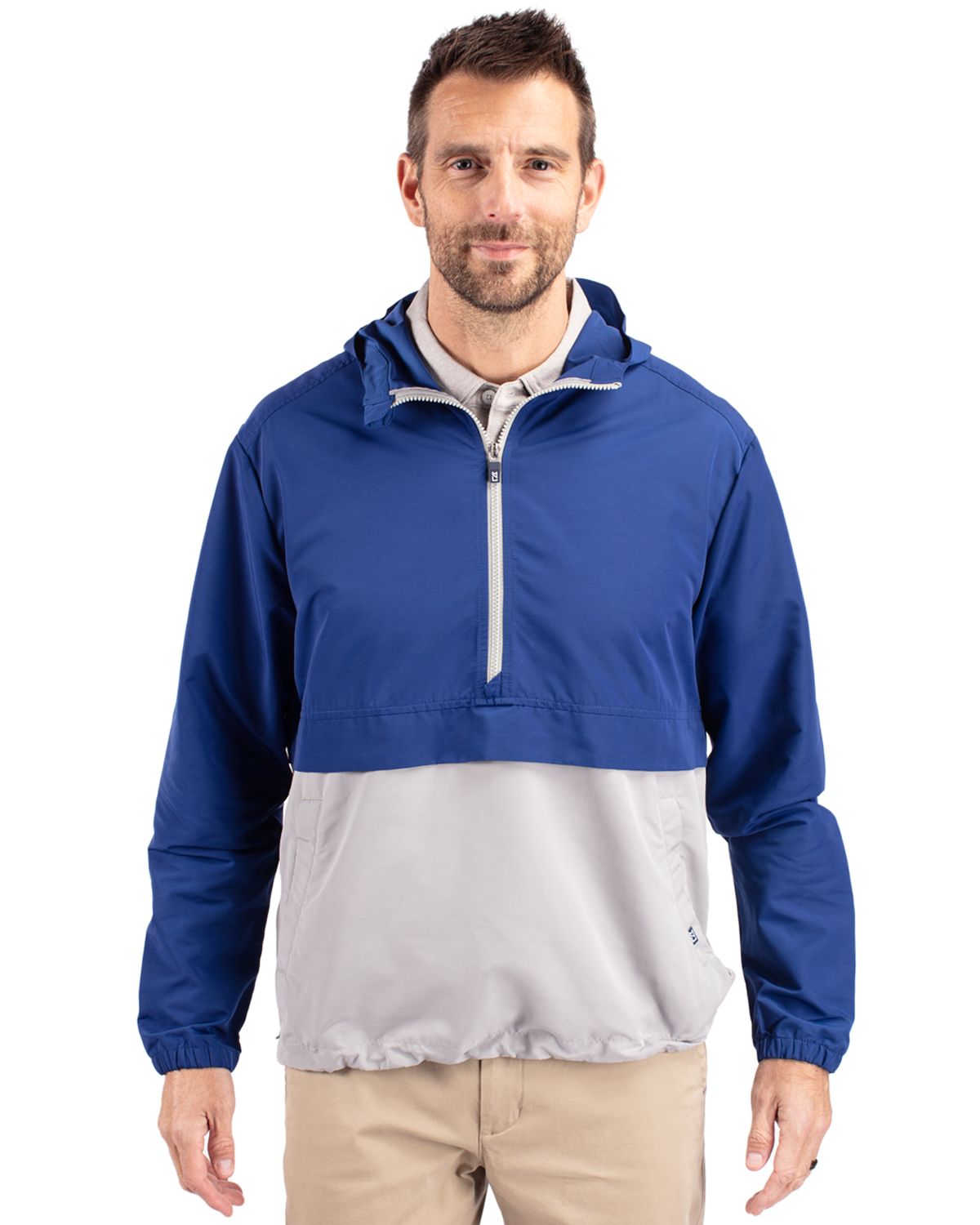 Cutter & Buck Charter Eco Anorak Jacket - Men's