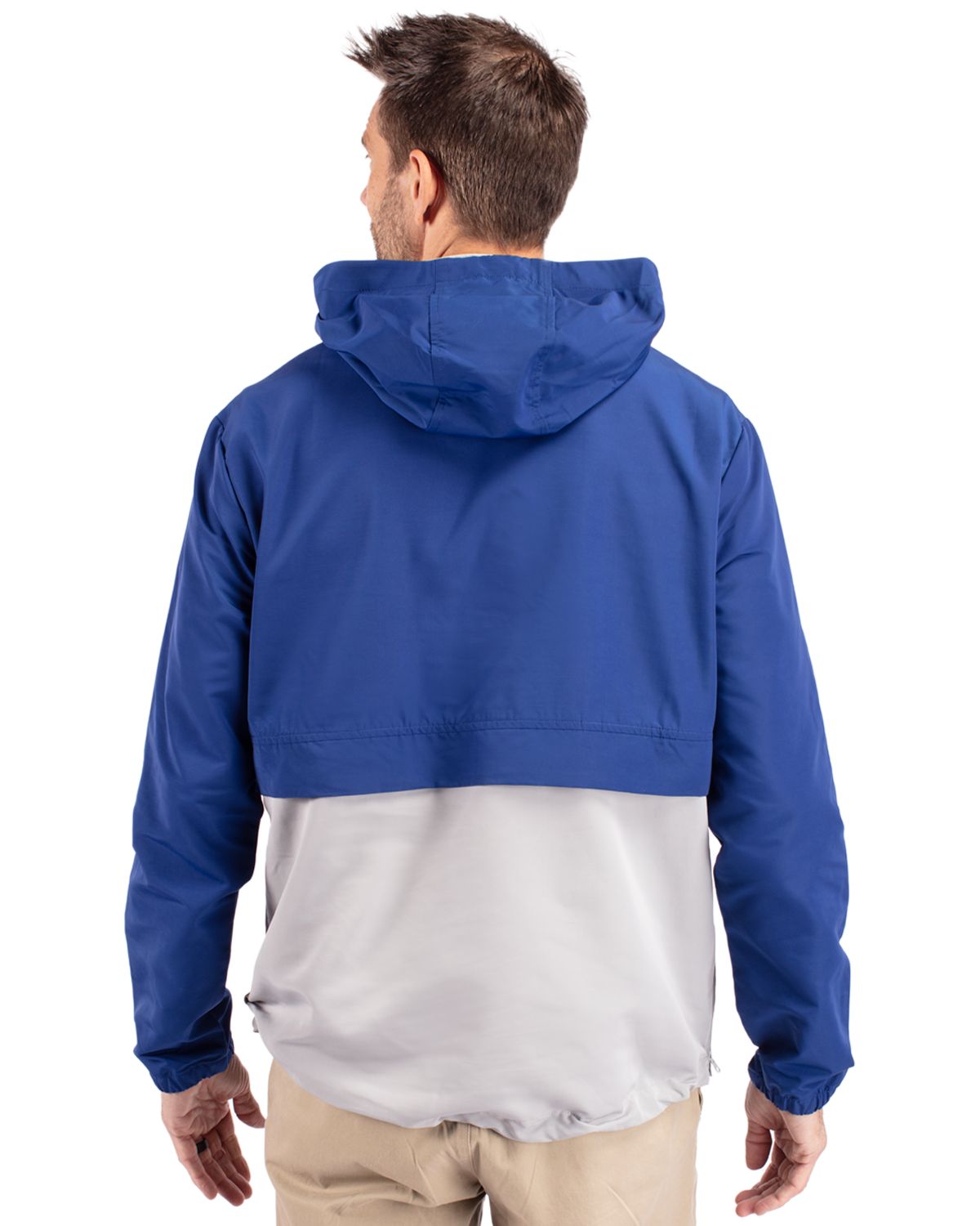 Cutter & Buck Charter Epic Versatility Recycled Mens Half Zip Anorak Jacket