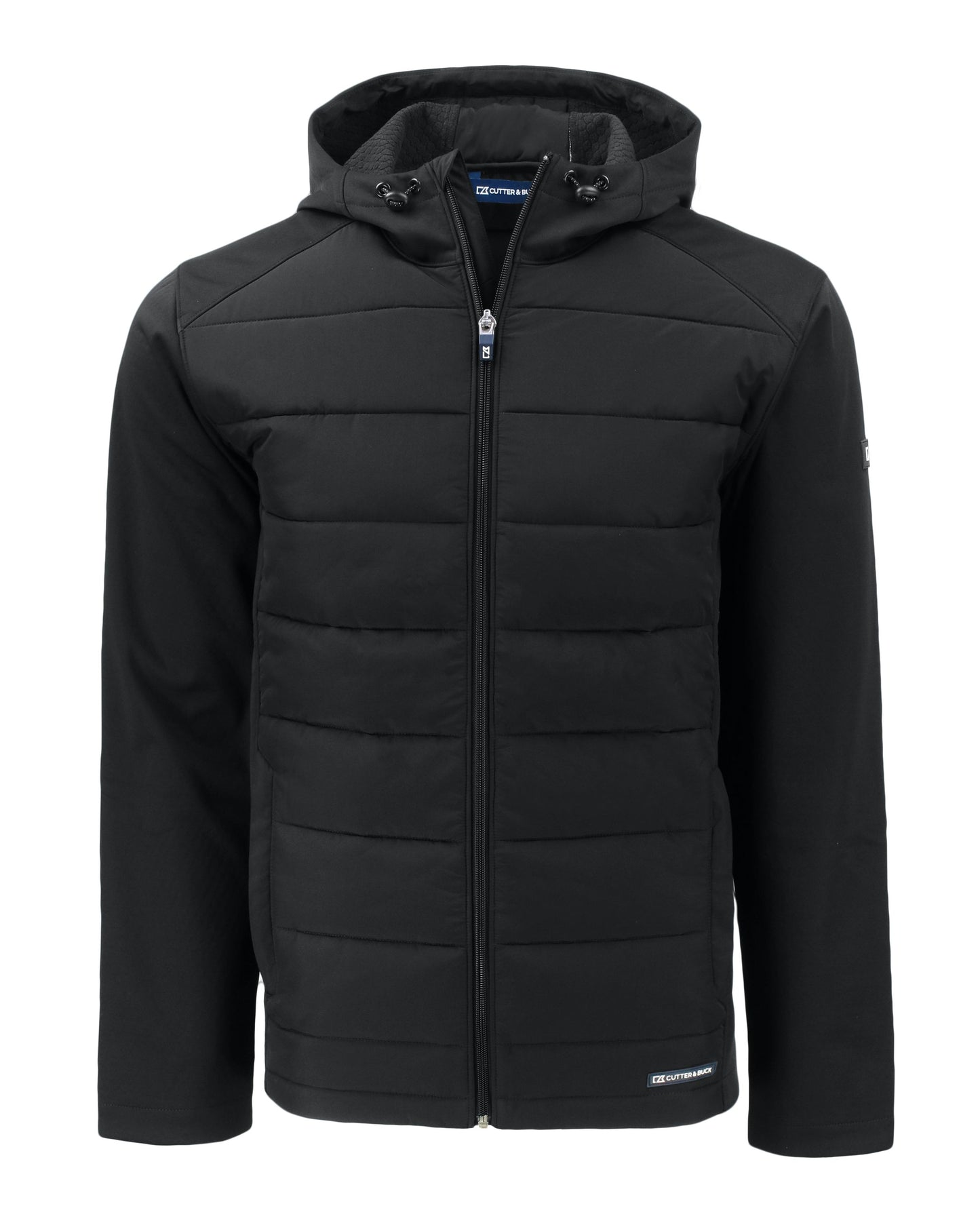 Cutter & Buck Evoke Eco Hybrid Hooded Jacket - Men's Big & Tall