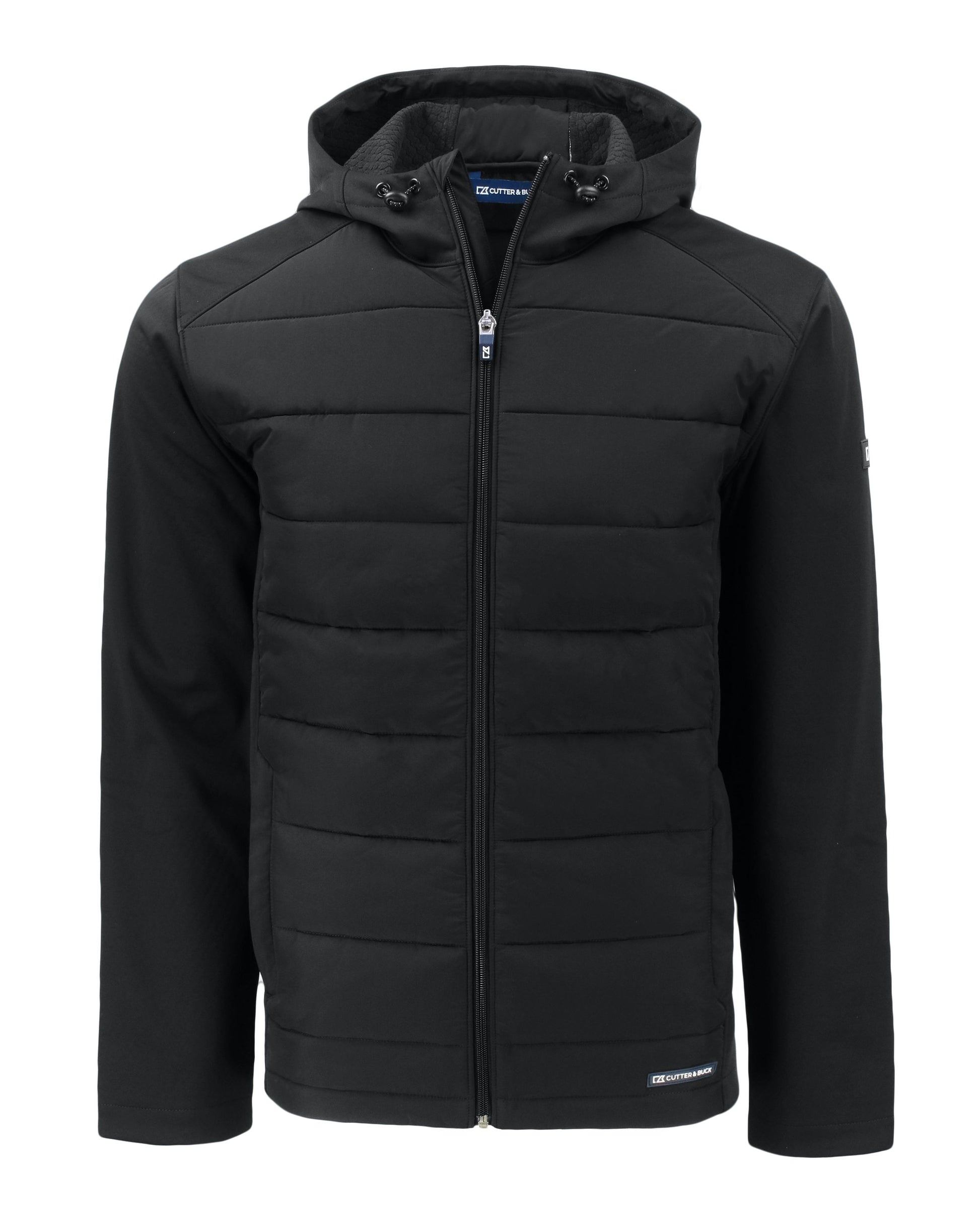Cutter & Buck Evoke Eco Hybrid Hooded Jacket - Men's Big & Tall