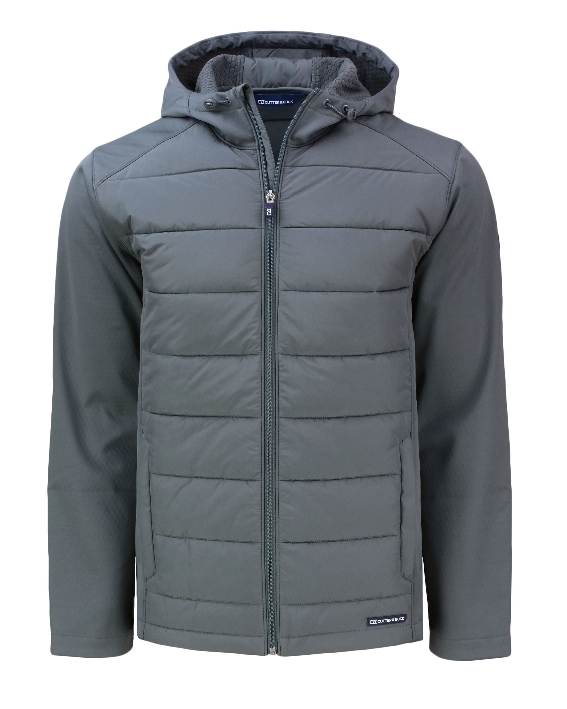 Cutter & Buck Evoke Eco Hybrid Hooded Jacket - Men's Big & Tall
