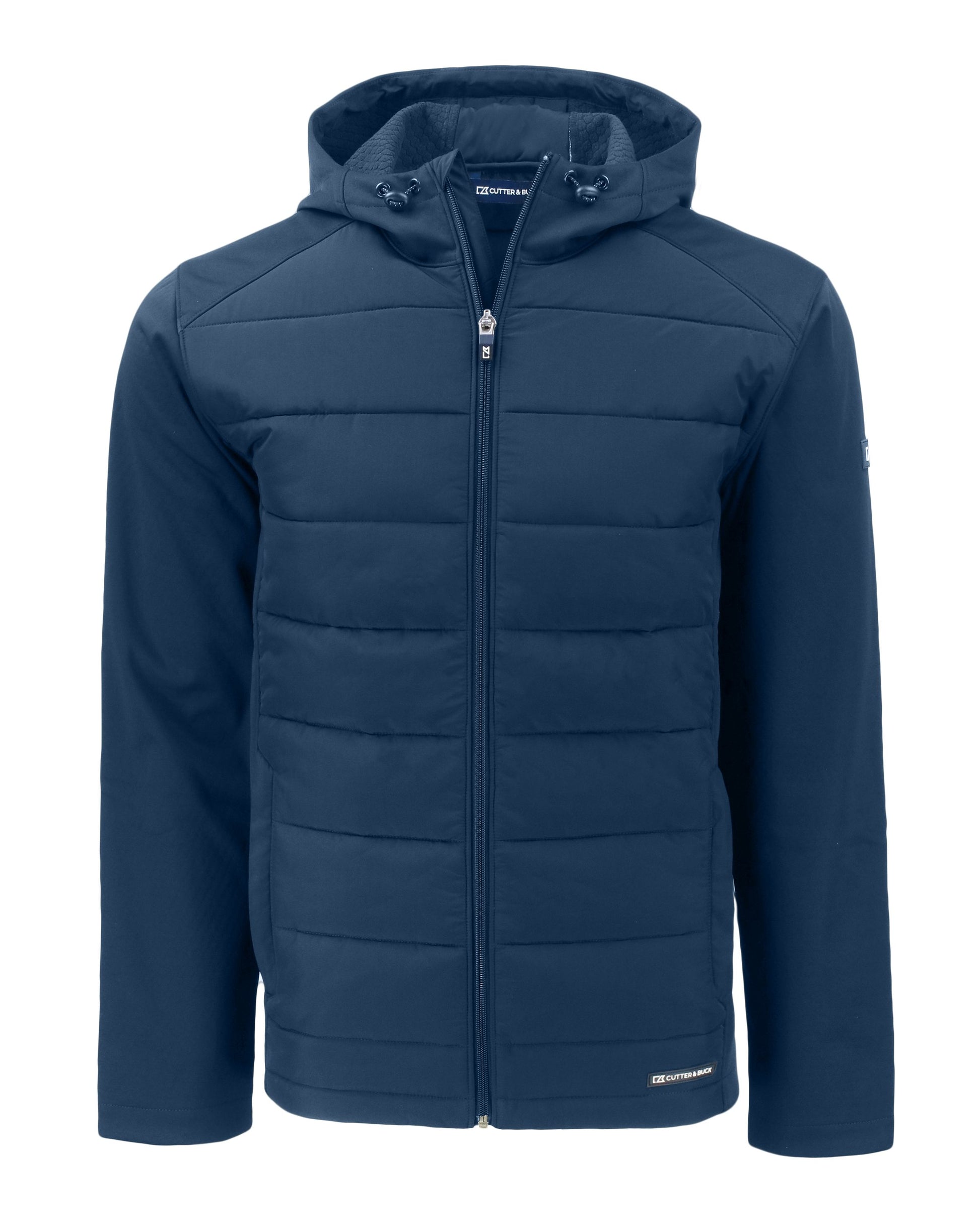 Cutter & Buck Evoke Eco Hybrid Hooded Jacket - Men's Big & Tall