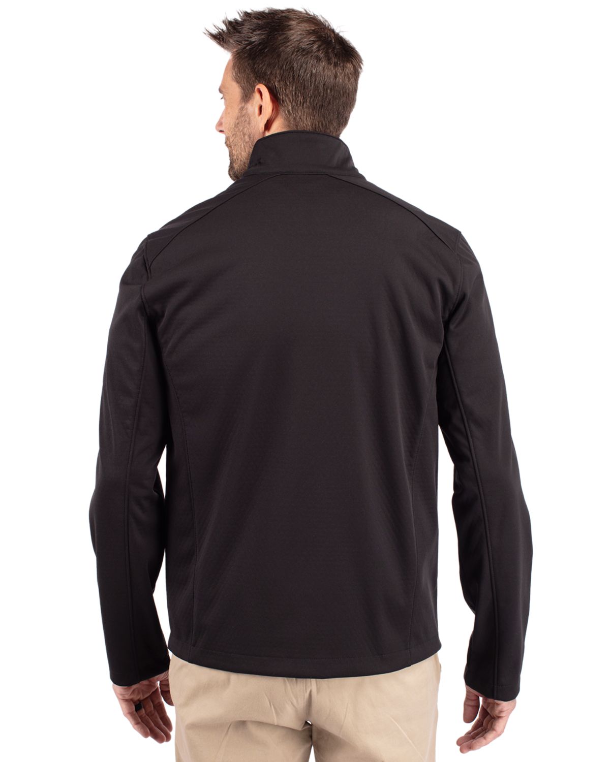 Cutter & Buck Evoke Epic Versatility Recycled Softshell Mens Full Zip Jacket