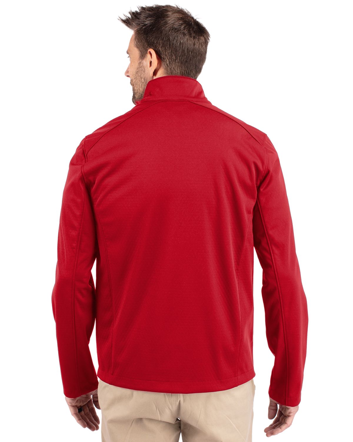 Cutter & Buck Evoke Epic Versatility Recycled Softshell Mens Full Zip Jacket