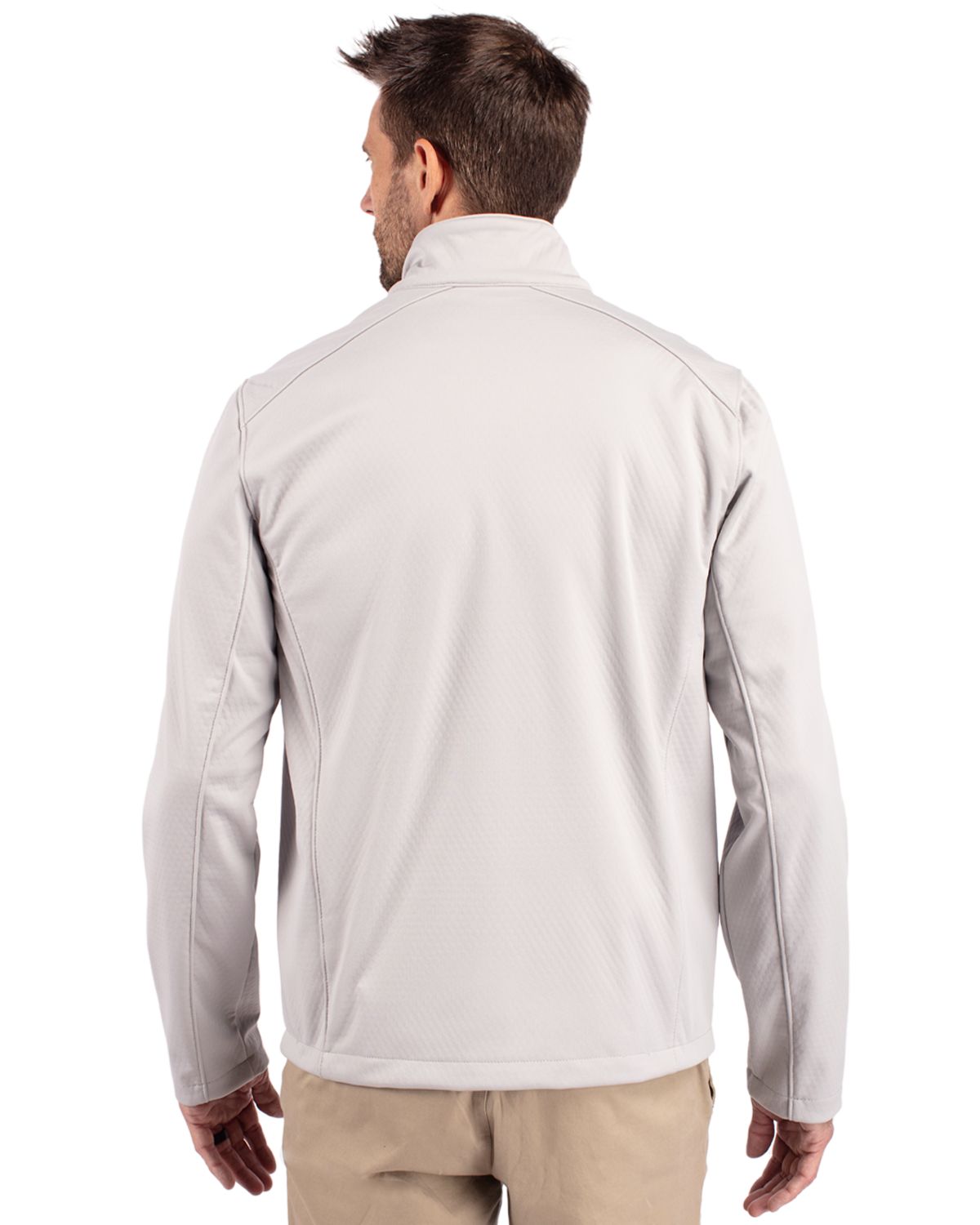 Cutter & Buck Evoke Epic Versatility Recycled Softshell Mens Full Zip Jacket