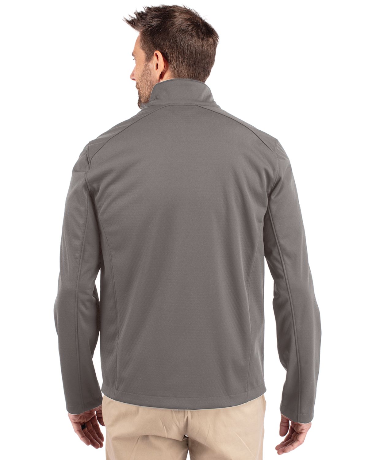 Cutter & Buck Evoke Eco Softshell Full Zip Jacket - Men's