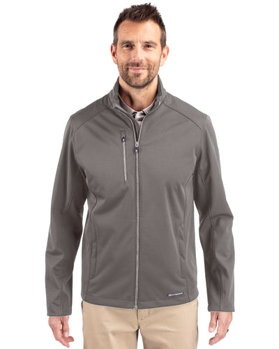 Cutter & Buck Evoke Eco Softshell Full Zip Jacket - Men's